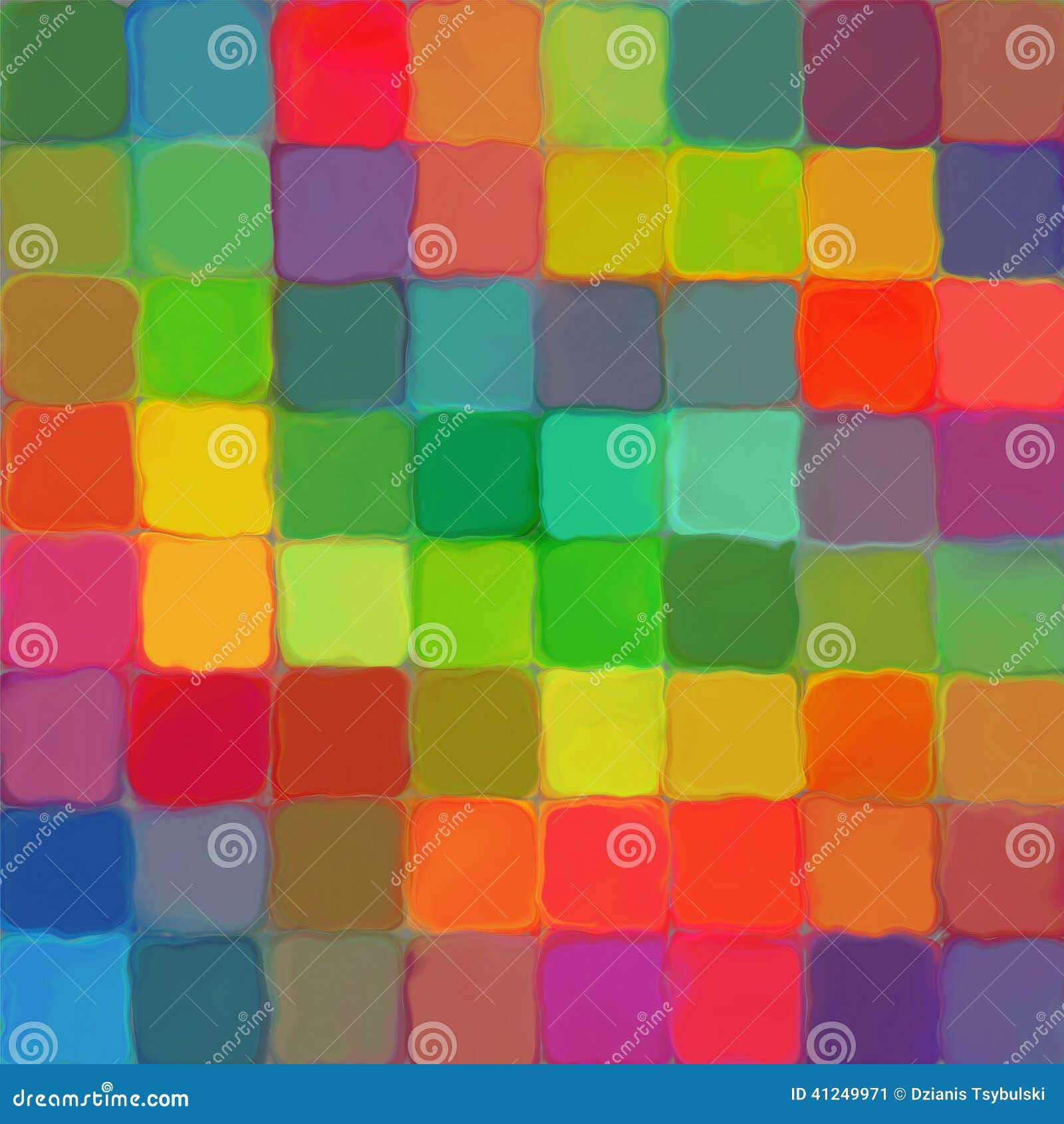 Wallpaper #fmcp65IBSpphPi3-I0r2294 Abstract Rainbow Color Paint Tiles Pattern Art Background Stock Image
