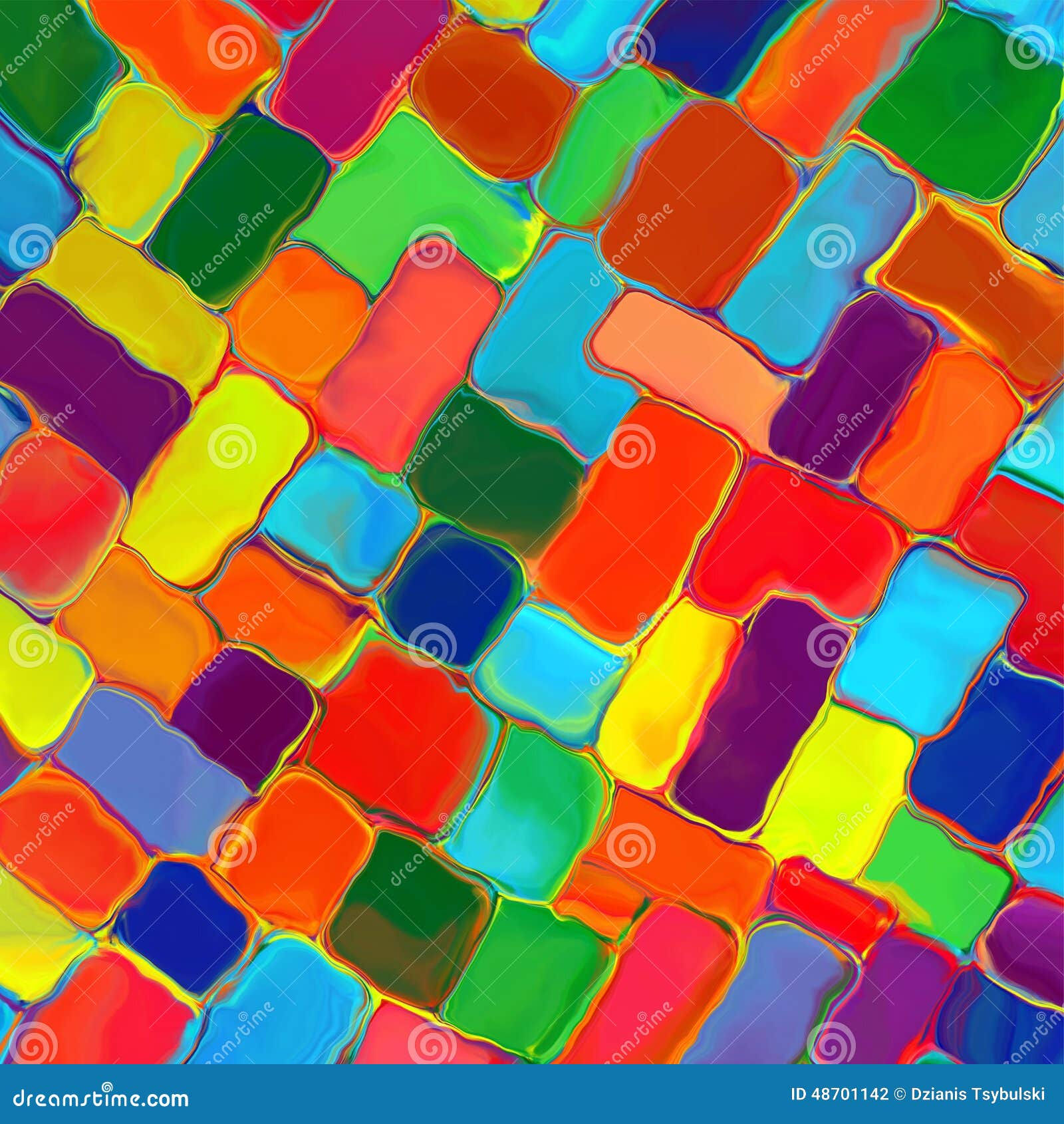 Wallpaper #fmcp65IBSpphPi3-I0r2157 Abstract Rainbow Color Paint Tiles Pattern Art Background Stock
