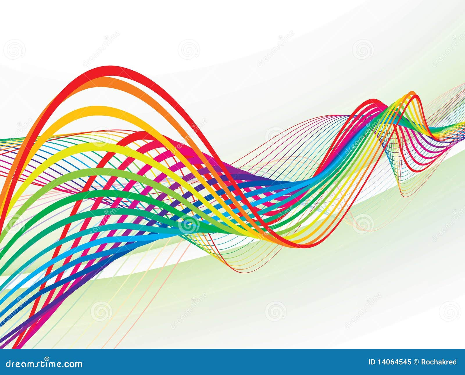 Wallpaper #A23NaZcBycdYOYFT2nGj2 Abstract Rainbow Wave Line Stock Vector Illustration of Lights 14064545