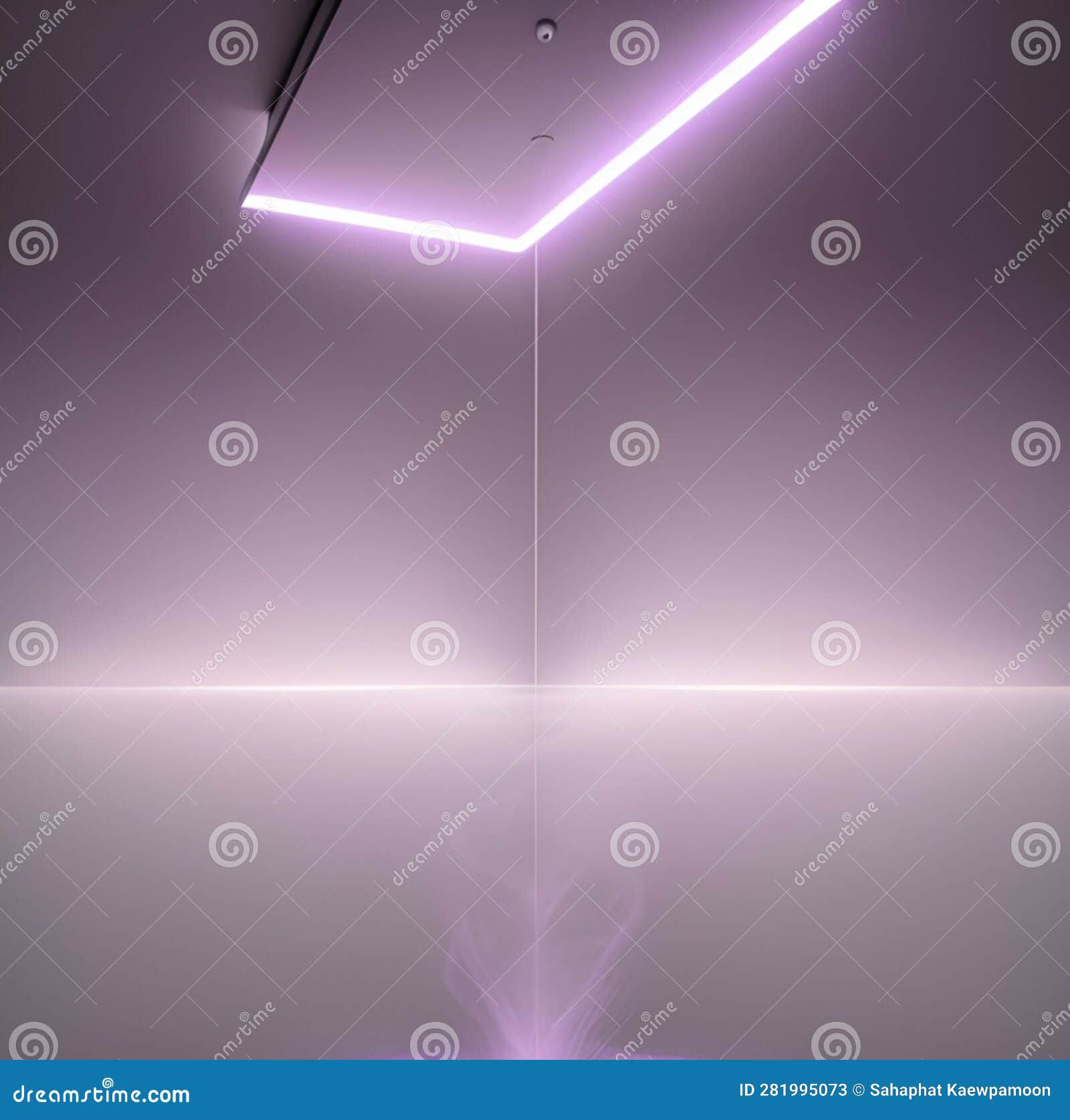 Wallpaper #A0ApMJMBJhL2WPbazsCh291 Abstract Interior with Neon Lights 3D Rendering Illuminated Ceiling