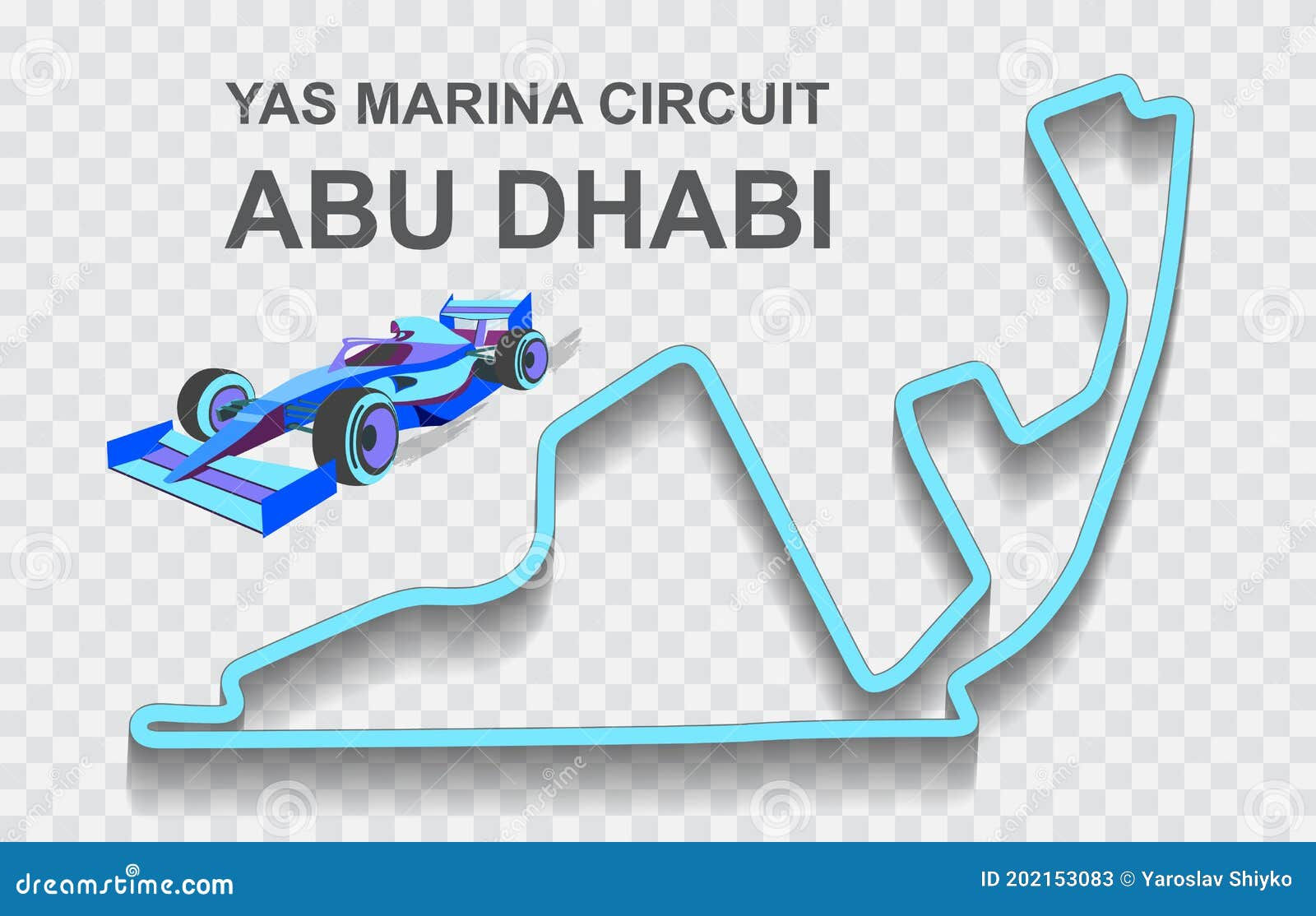 Wallpaper #2n3W844Bnwiau_P6TA1p39 Abu Dhabi Grand Prix Race Track for Formula 1 or F1 Detailed Racetrack