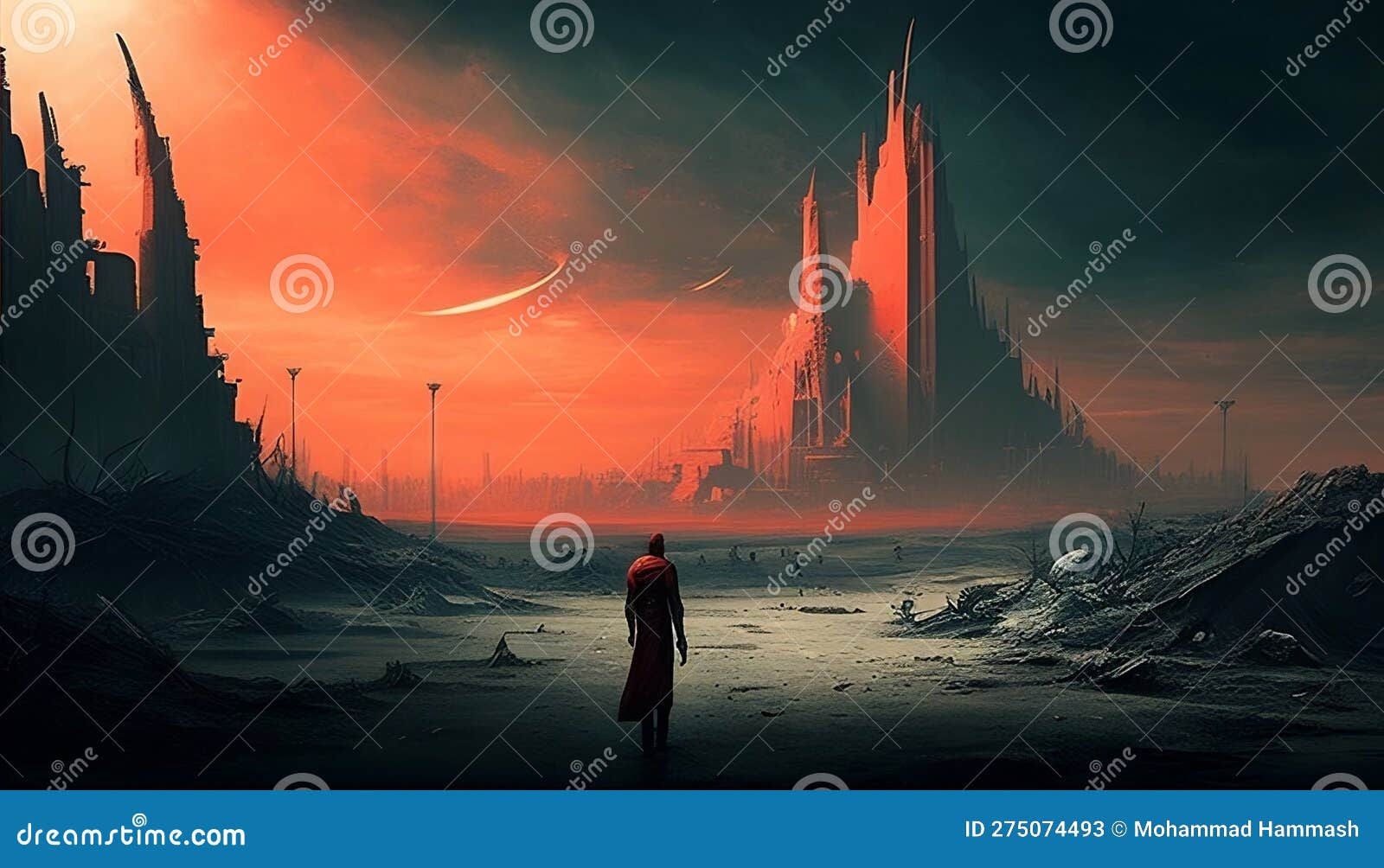 Wallpaper #3WgGIJMBSpphPi3-UCyv35 Dystopian Future World a Bleak Glimpse into Earths Fate in 2200 Made