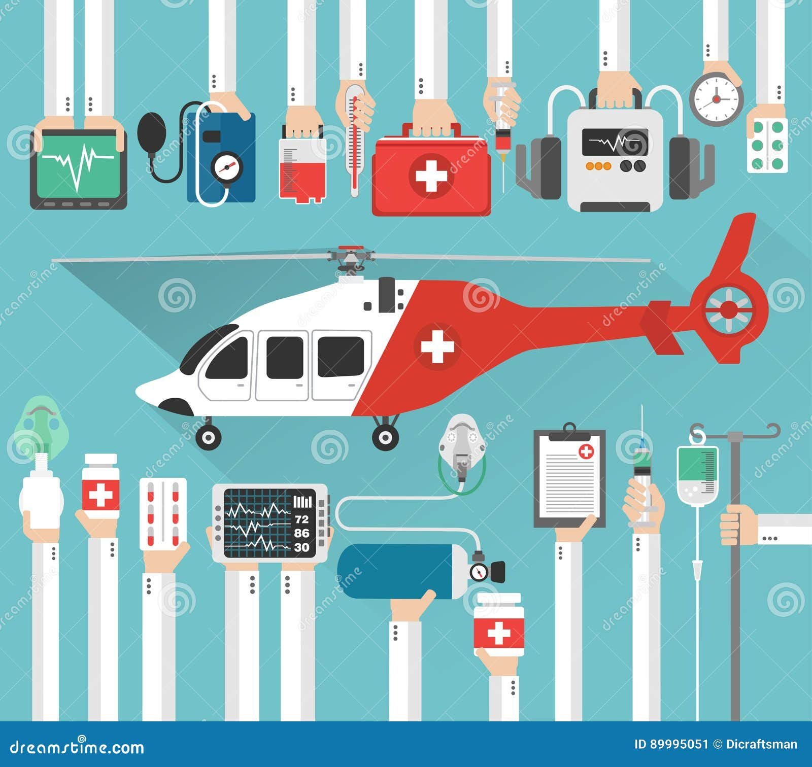 Wallpaper #xGfjC5MBSpphPi3-X9uq383 Ambulance Helicopter Medicalflat Design Stock Vector Illustration of