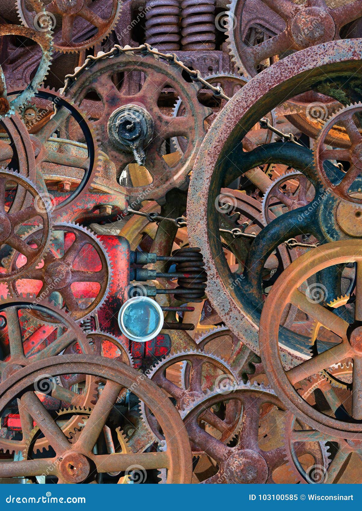 Wallpaper #TDUKlZcBk_lpvpalQ5hc123 Steampunk Industrial Mechanical Wallpaper Background Stock Image
