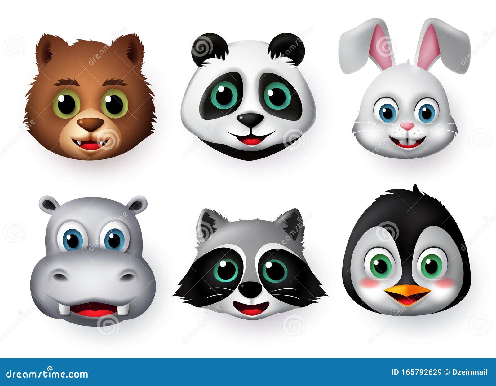 Wallpaper #9fCngJcBi4JM6agG7CG_120 Animals Emoji and Emoticon Happy Face Vector Set Emojis or Emoticons