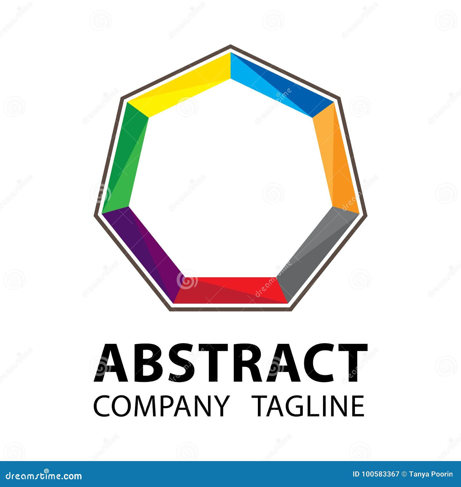 Wallpaper #rx08LZMBlOZrFDOkPs-y85 Abstract Logo Colorful Logo Design on White Background Stock Vector
