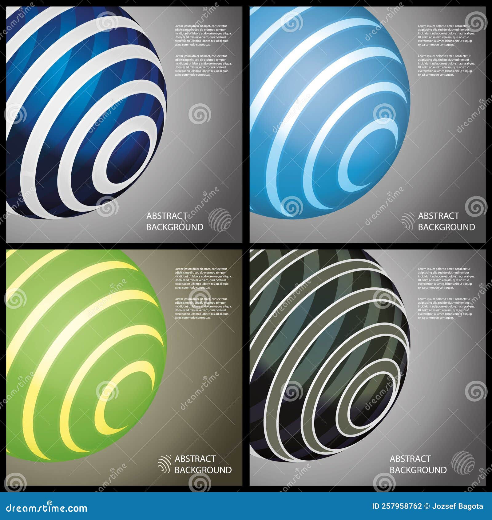 Wallpaper #BGcT6pIBSpphPi3-TUVE151 Abstract Globes Vector Illustration Stock Vector Illustration of