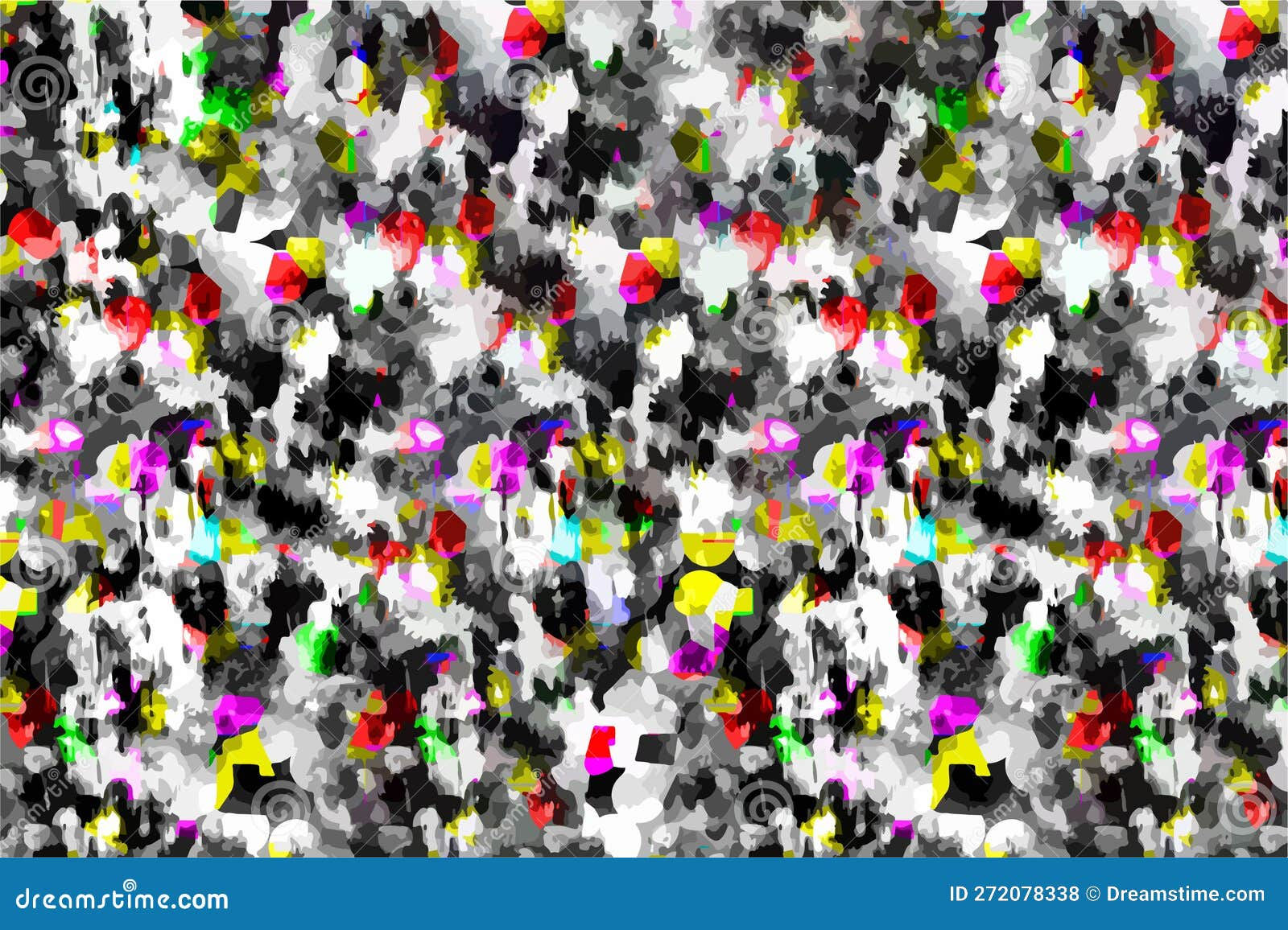 Wallpaper #LXf-KJMB-pgBXx60Uqym50 Abstract Colorful and Black Digital Art Pattern for Textile Print