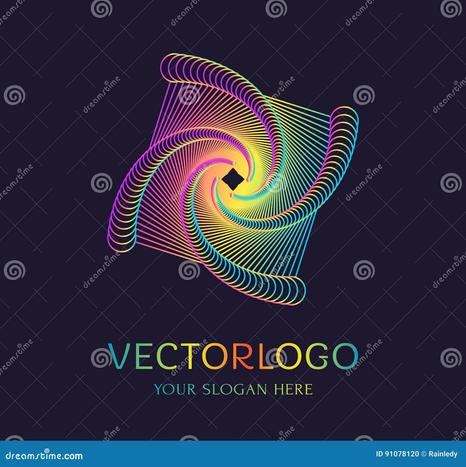 Wallpaper #qx07LZMBlOZrFDOk4M_h239 Abstract Colorful Logo Vector Symbol Stock Vector Illustration of