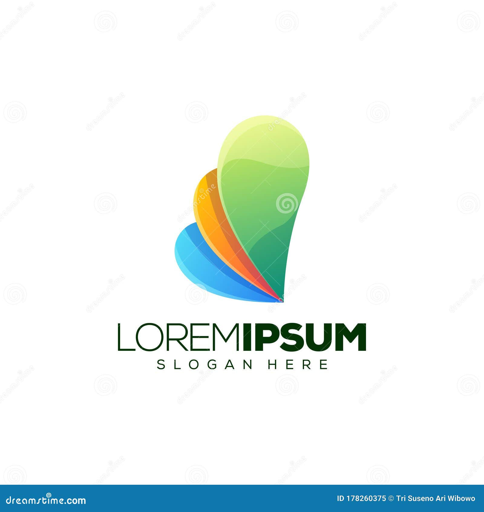 Wallpaper #qx07LZMBlOZrFDOk4M_h214 Abstract Colorful Logo Design Vector Illustrations Stock Illustration