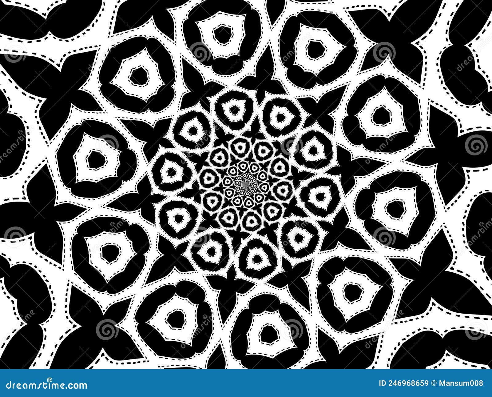 Wallpaper #BGcL6JIBSpphPi3-SDu_346 Black and White of Abstract Background Stock Illustration