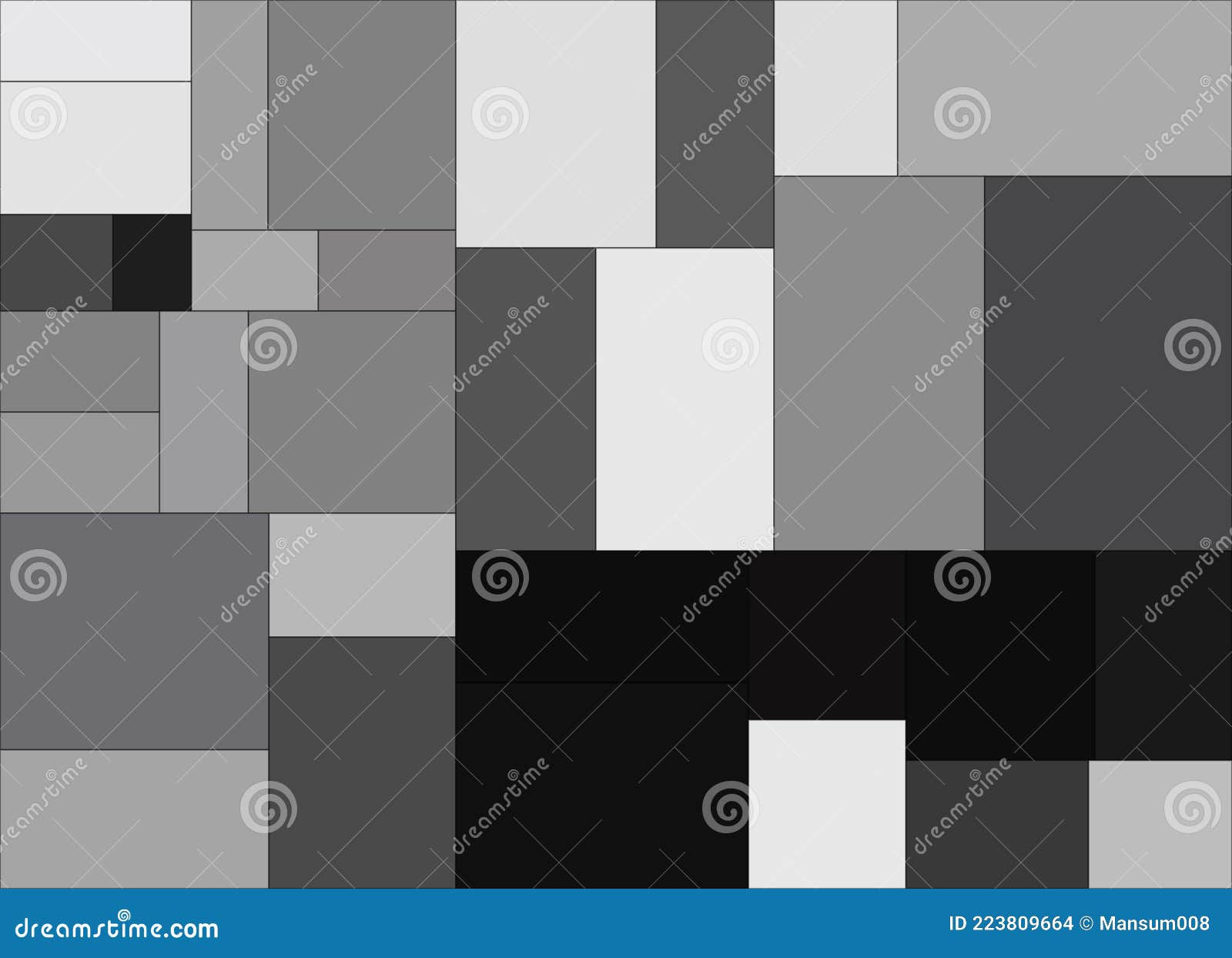 Wallpaper #p2fJ8JIBSpphPi3-WGiW366 Black and White of Abstract Background Stock Illustration