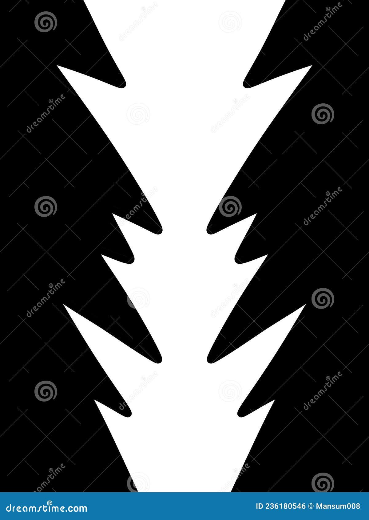 Wallpaper #p2fJ8JIBSpphPi3-WGiW369 Black and White of Abstract Background Stock Illustration