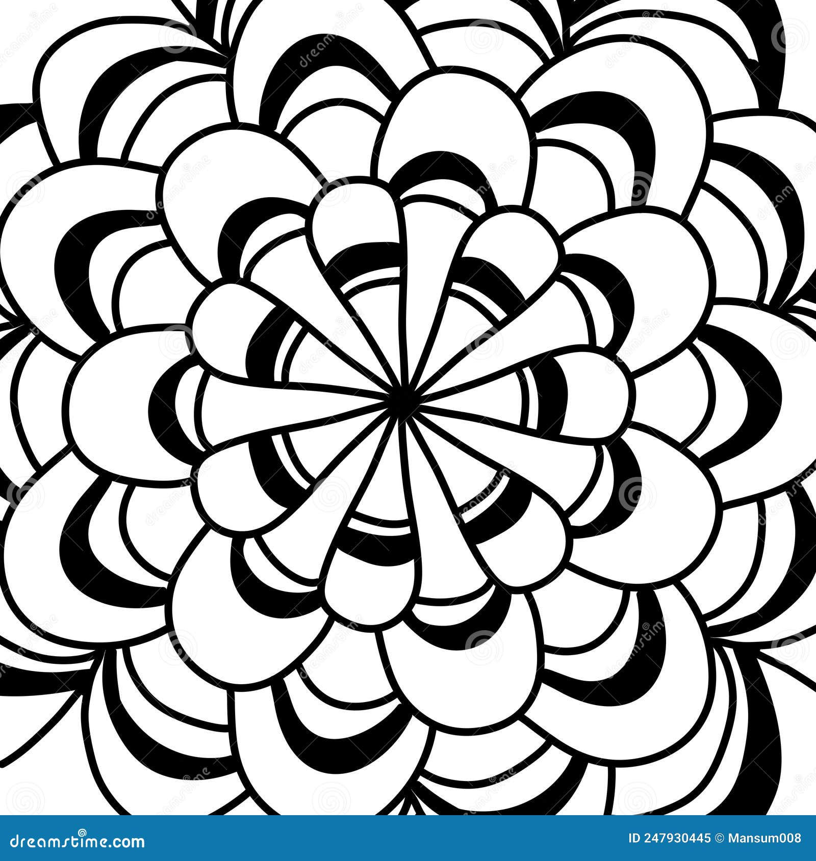 Wallpaper #BGcL6JIBSpphPi3-SDu_292 Black and White of Abstract Background Stock Illustration