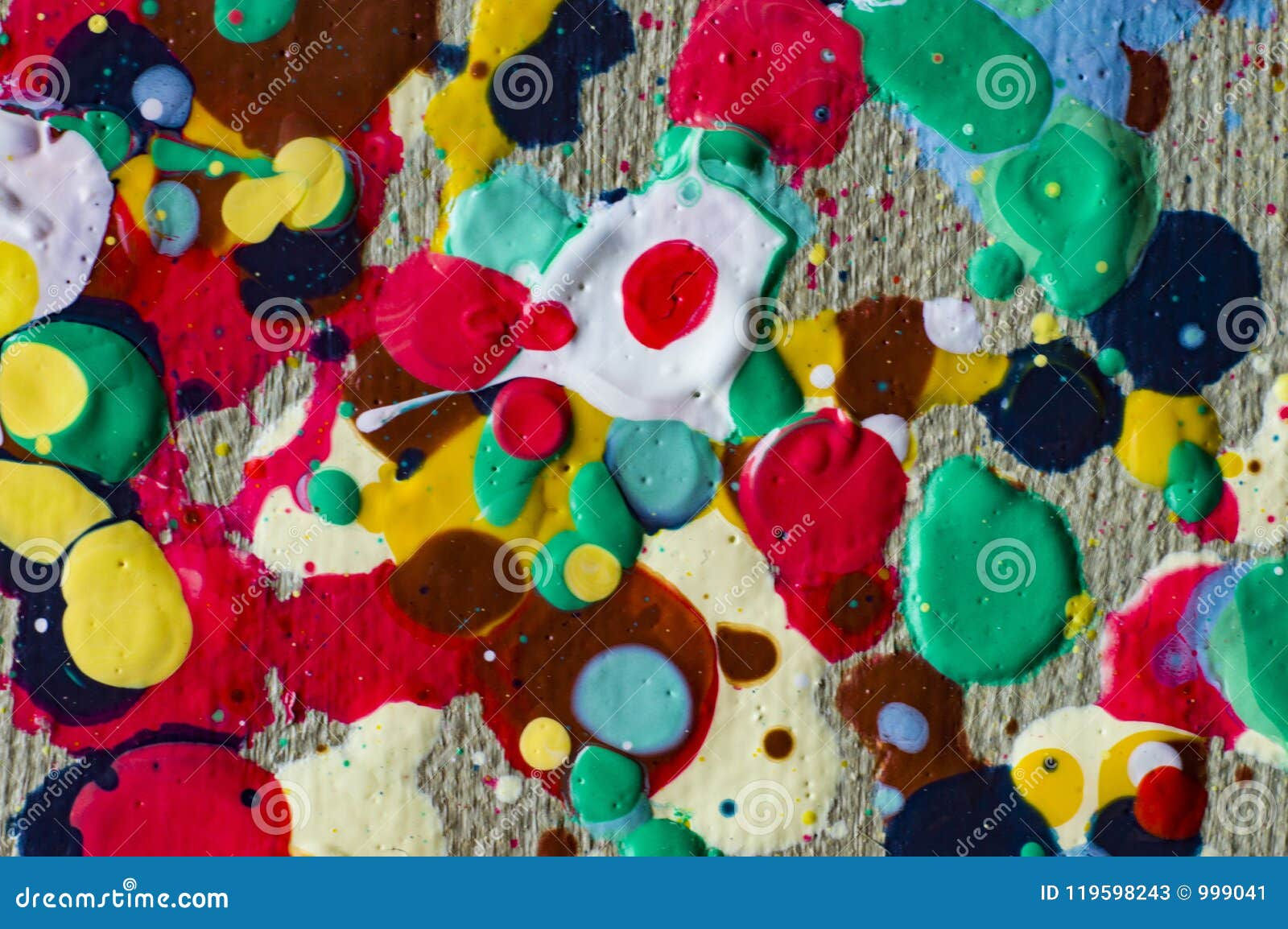 Wallpaper #W2g2IpMBSpphPi3-mTKk127 Oil Painting Colorful Drops on Canvas Photo Jpg Stock Illustration