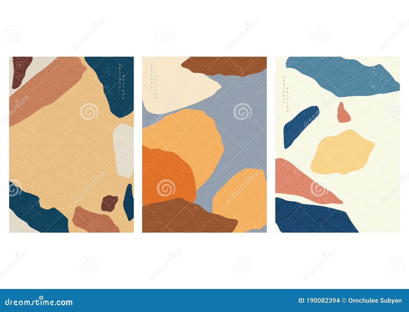 Wallpaper #92gMIpMBSpphPi3-LzF951 Abstract Art Background with Japanese Wave Pattern Vector Natural