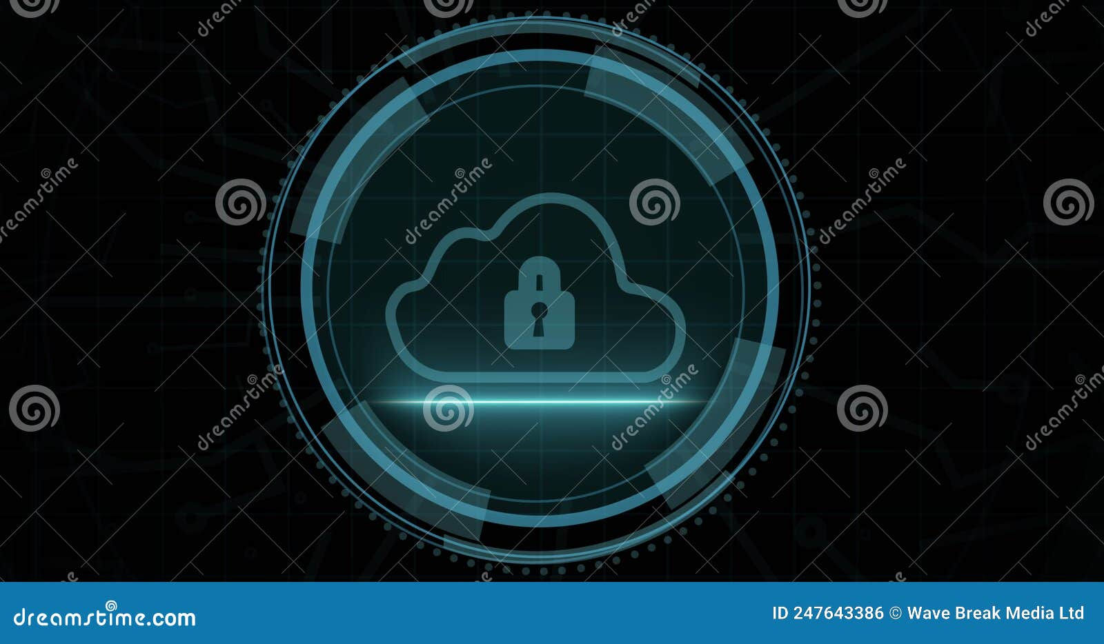 Wallpaper #C0BUMZMBJhL2WPbaUcZw56 No People Animation Digitally Generated Cloud Circle Cyber Security