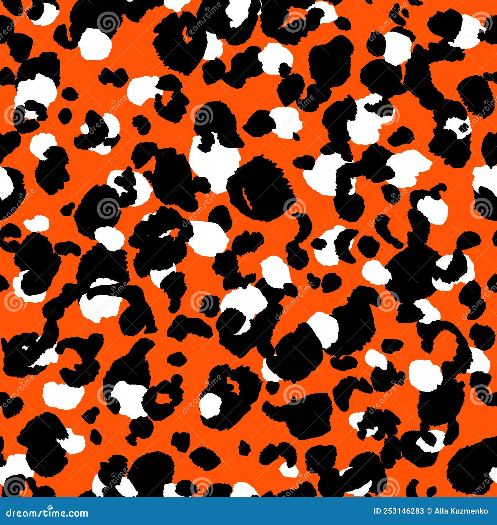 Wallpaper #Kx2eLJMBlOZrFDOkM8tF308 Abstract Modern Leopard Seamless Pattern Animals Trendy Background