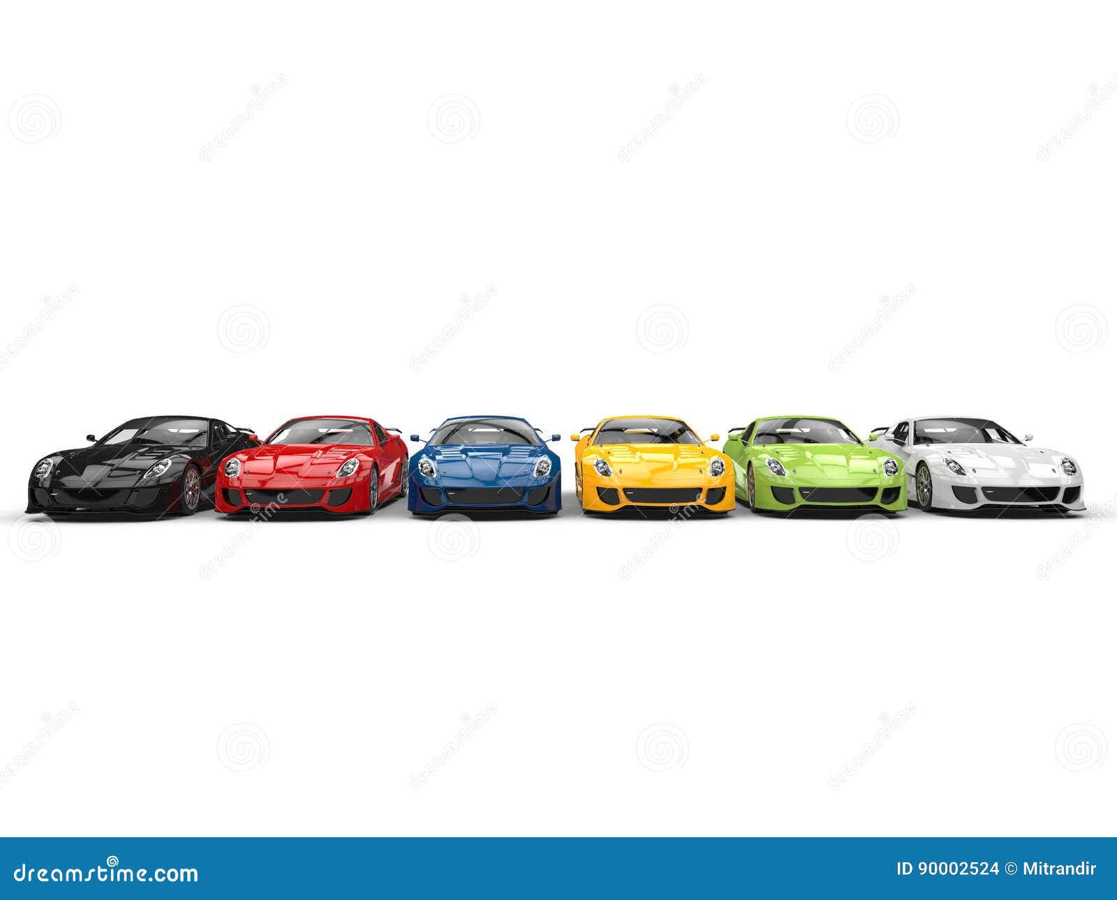 Wallpaper #gGeK55IBSpphPi3-Ajjr298 Awesome Modern Sports Cars in Various Colors Parked in a Row Stock