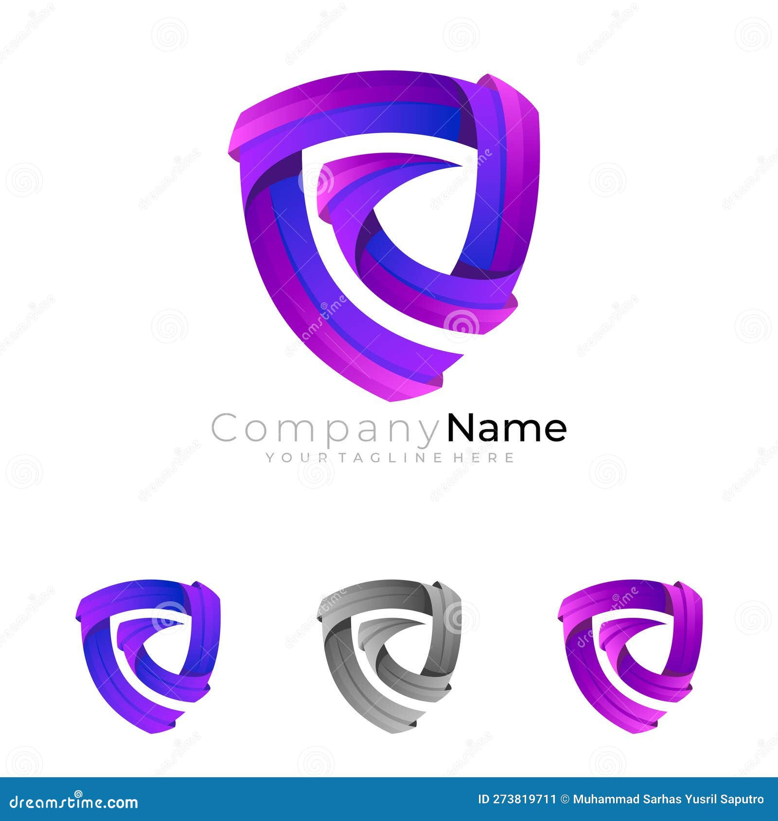 Wallpaper #qx07LZMBlOZrFDOk4M_h38 Abstract Shield Logo with Colorful Design Template Stock Vector