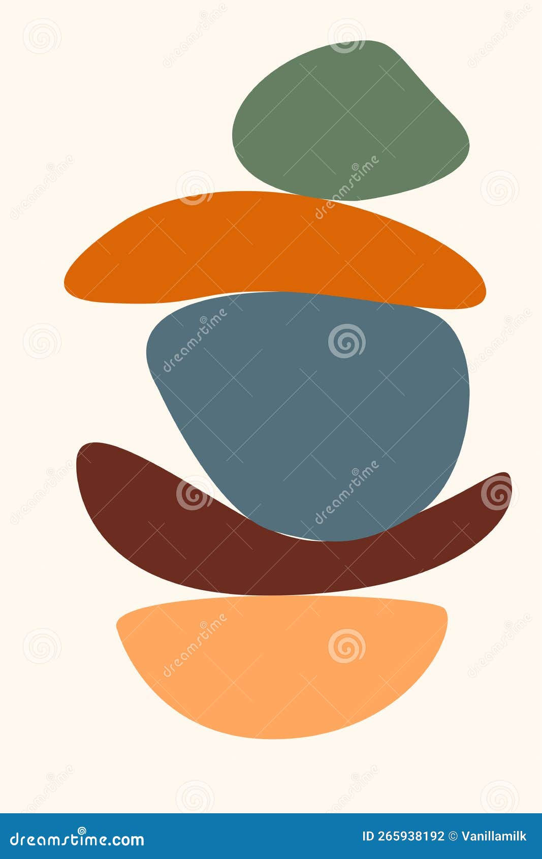Wallpaper #ORzcQJMB8JfcLg2Jm_cY208 Abstract Minimalist Shape Pattern Background Stock Vector