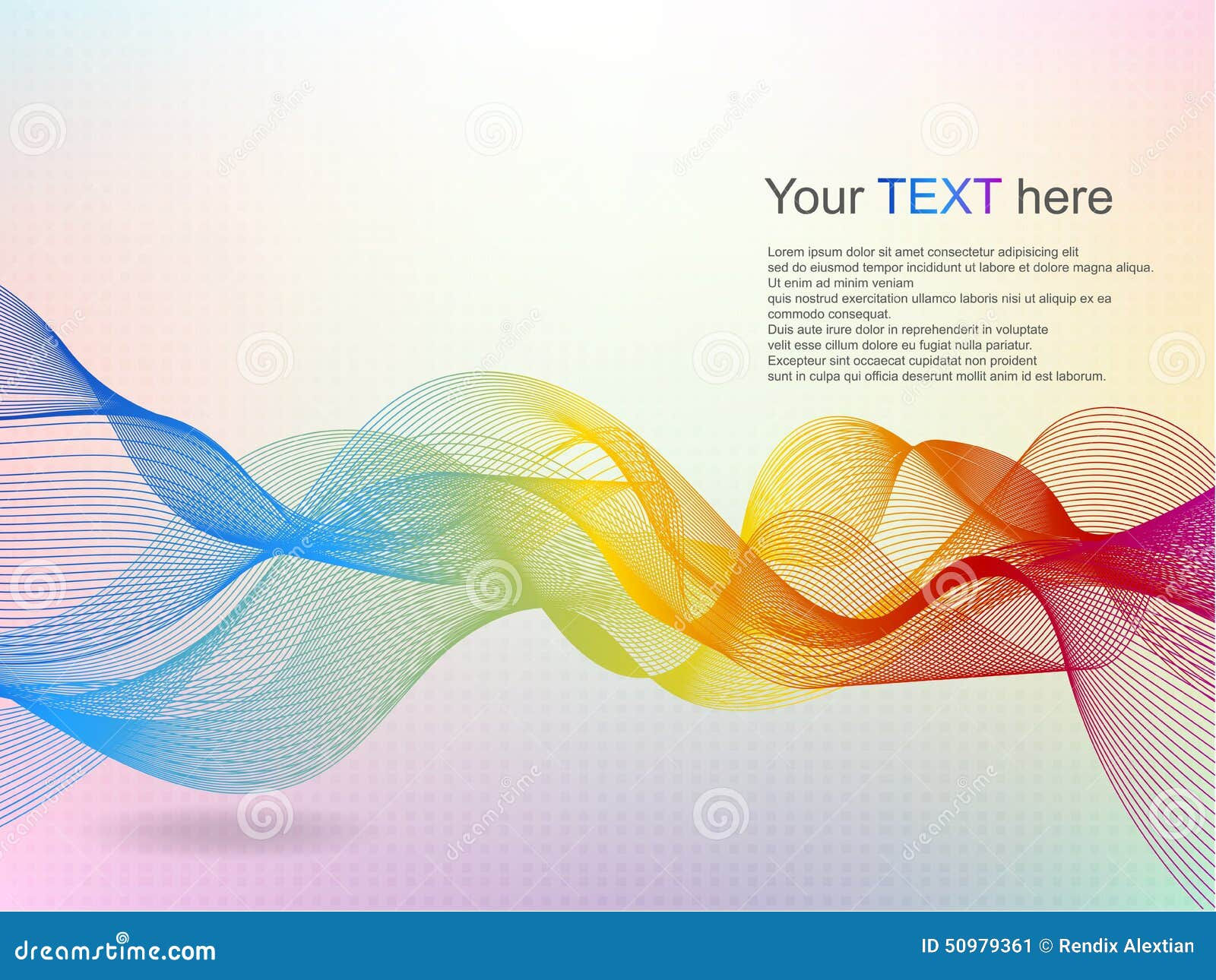 Wallpaper #OWisGZMBSpphPi3-0Bjv199 Abstract Wave Rainbow Colored Background Stock Vector Illustration of