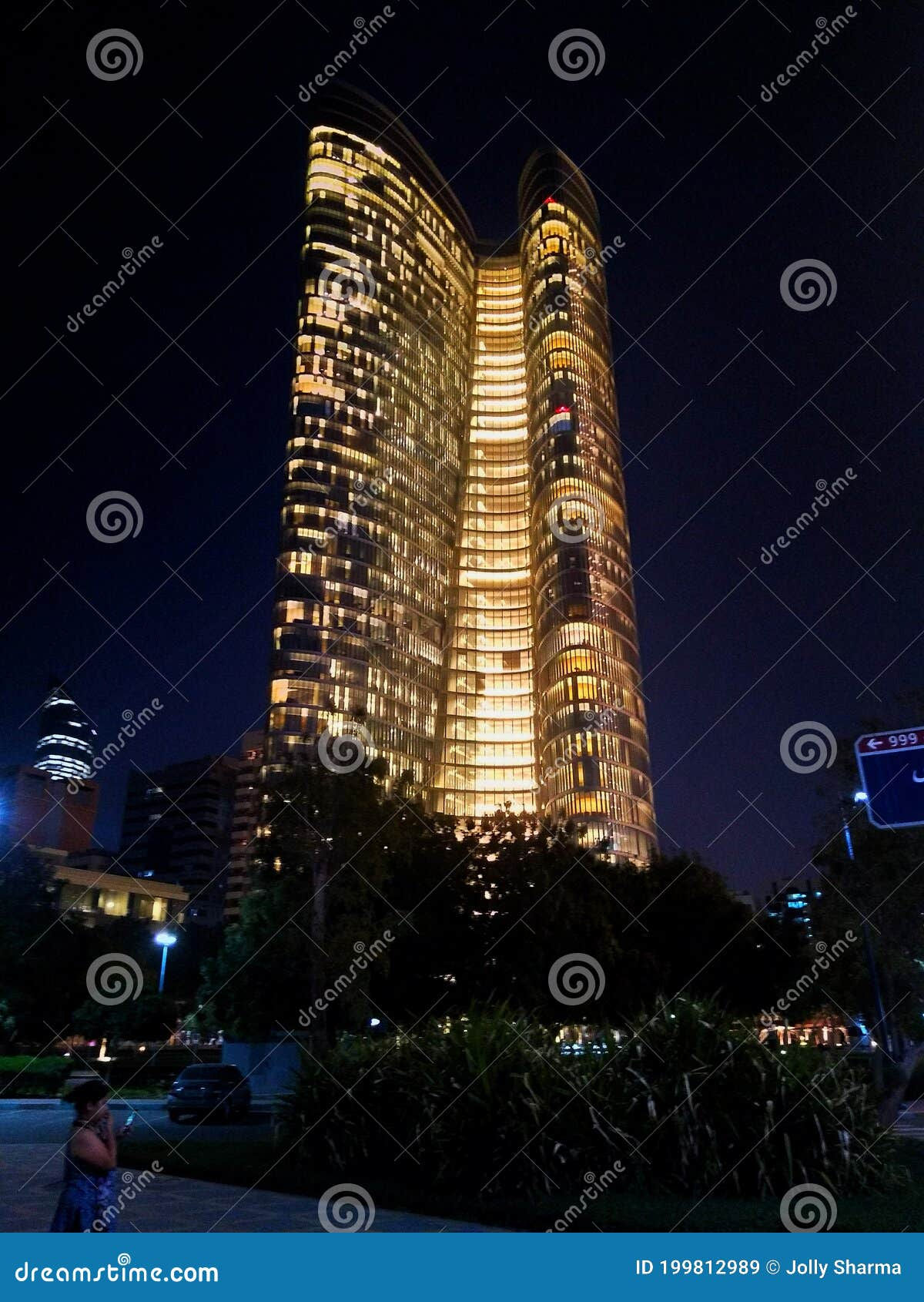 Wallpaper #x2cF8ZIBSpphPi3-oGll273 Abu Dhabi Investment Authority Tower Abu Dhabi Editorial Stock Image
