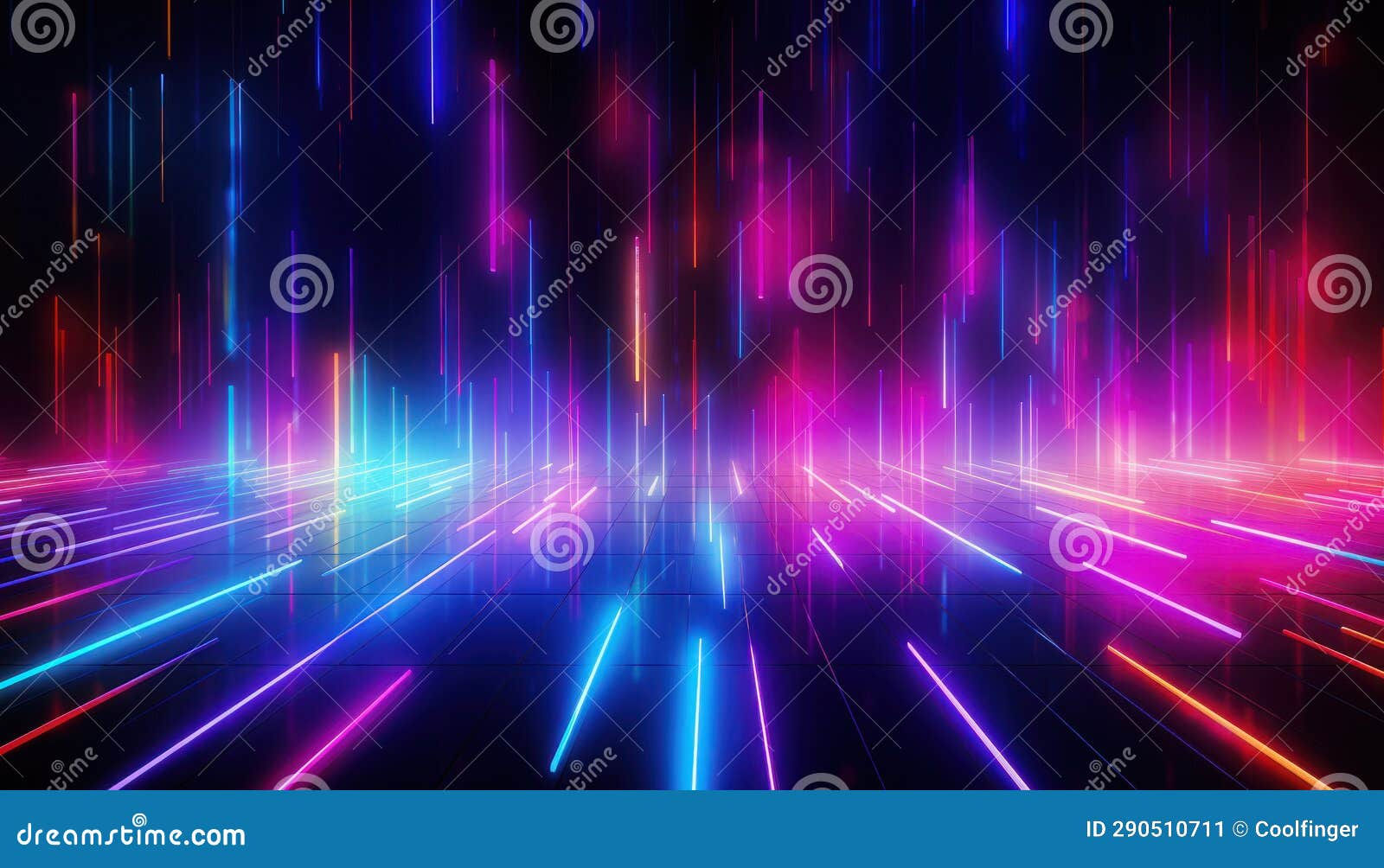 Wallpaper #VywZSpMB0E1QgA7wsvWg92 Abstract Modern Neon Light Lines with High Speed Motion Blur Effect