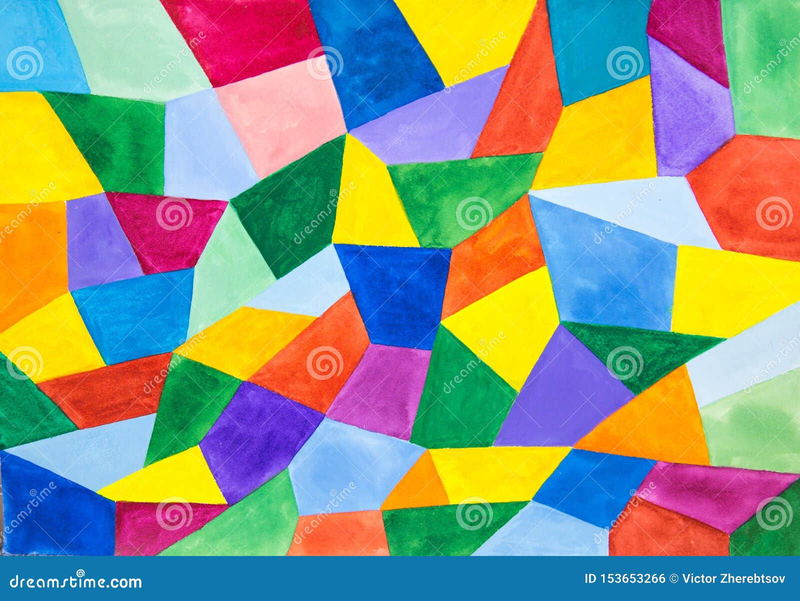 Wallpaper #6mcM8ZIBSpphPi3-jmn8235 Abstraction Geometric Shapes Triangles Trapezoids Rhombuses in Various