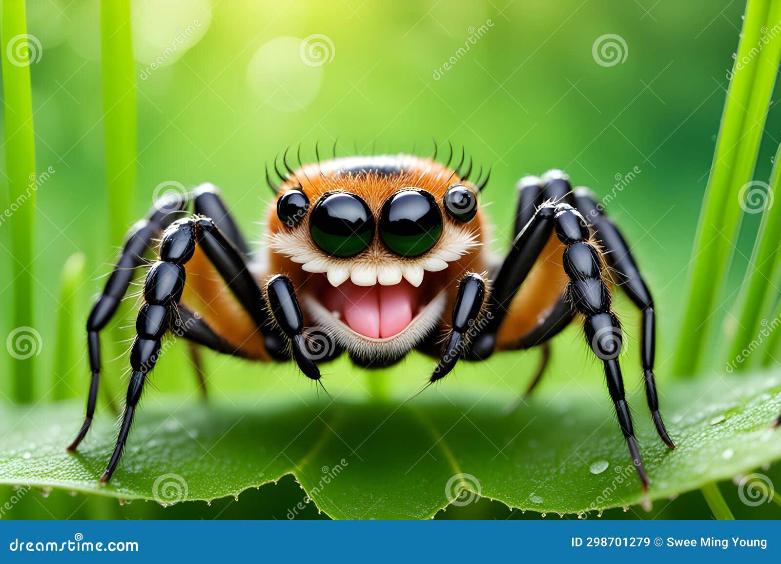 Wallpaper #46455 Brown Spider Cartoon Isolated Illustration Stock Vector Image Art Alamy