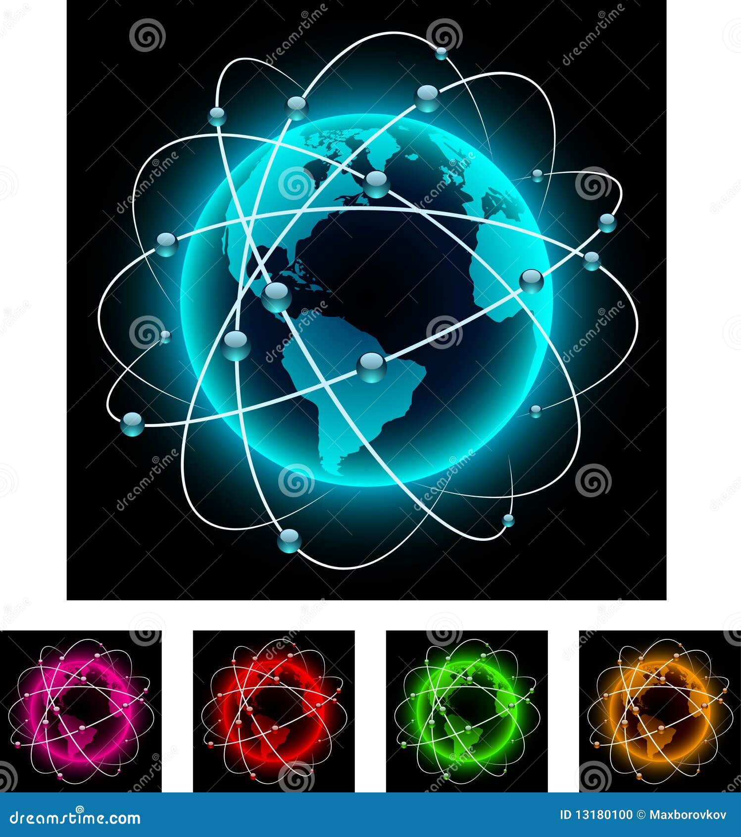 Wallpaper #BGcT6pIBSpphPi3-TUVE92 Abstract Globes Stock Vector Illustration of Orange 13180100