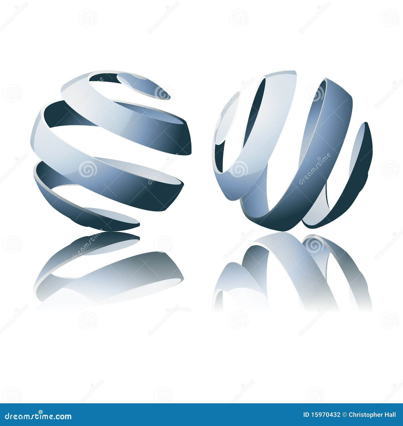 Wallpaper #BGcT6pIBSpphPi3-TUVE179 Abstract Globes Stock Vector Illustration of Three Round 15970432