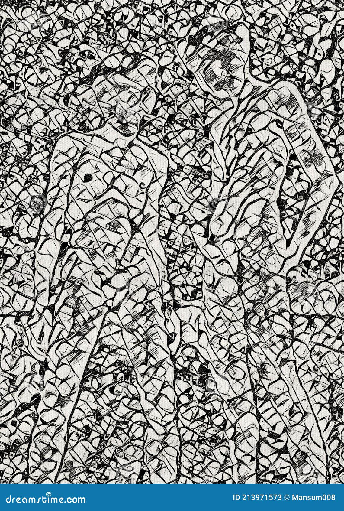 Wallpaper #9R0YLZMBlOZrFDOkn87x86 Drawing Black and White of Abstract Background Stock Illustration