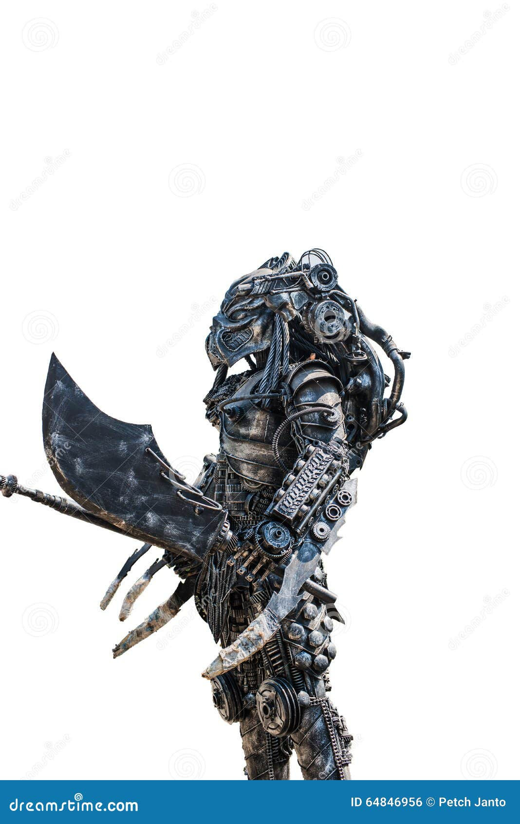 Wallpaper #tEAPMZMBJhL2WPbaO8SJ232 The Art Predator is Made from Scrap Steel Stock Photo Image of Movie
