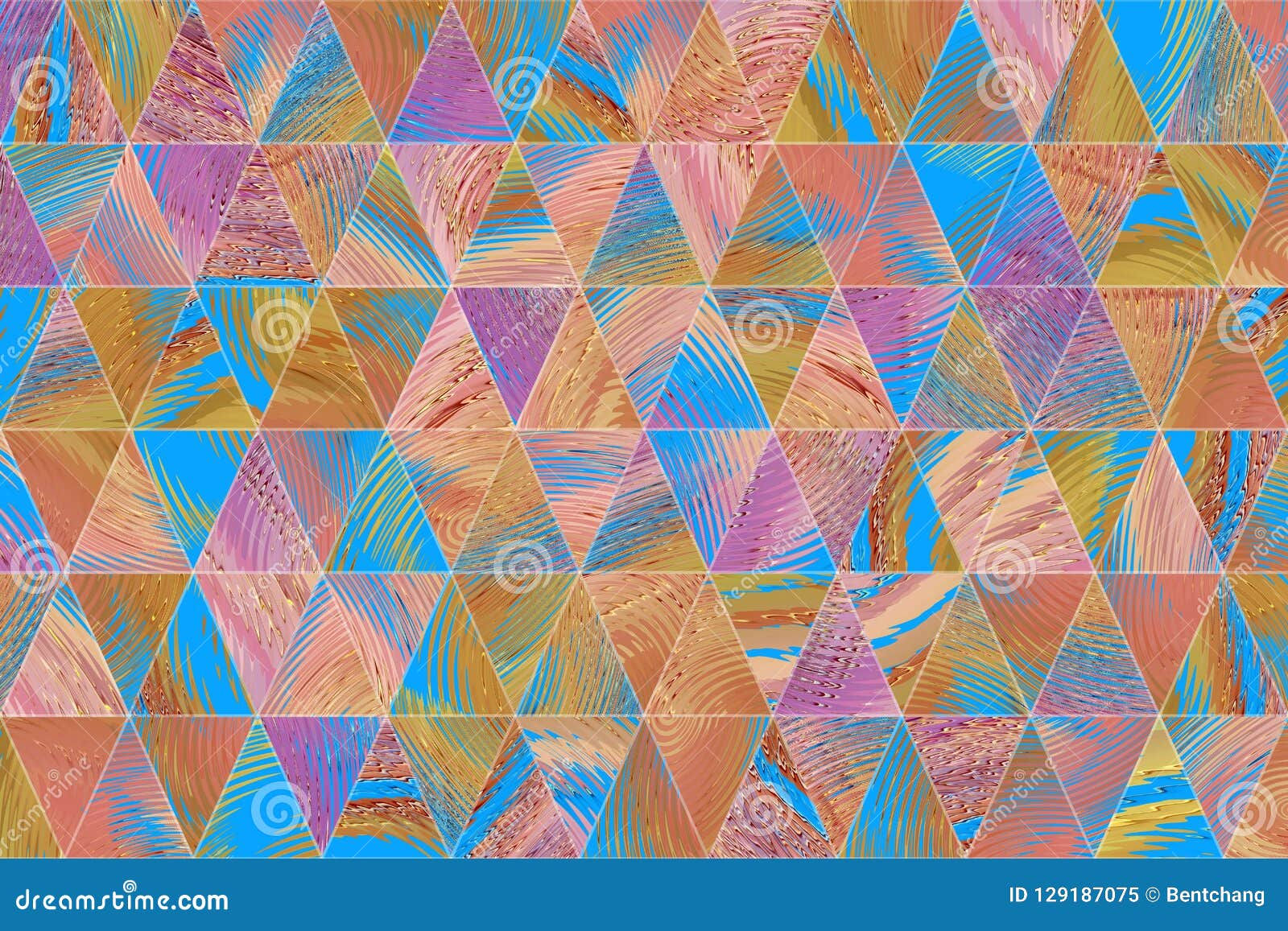 Wallpaper #Or7nKZMByHDW_7MSm2gO349 Artistic Triangle Strip Pattern of Geometric Background Abstract