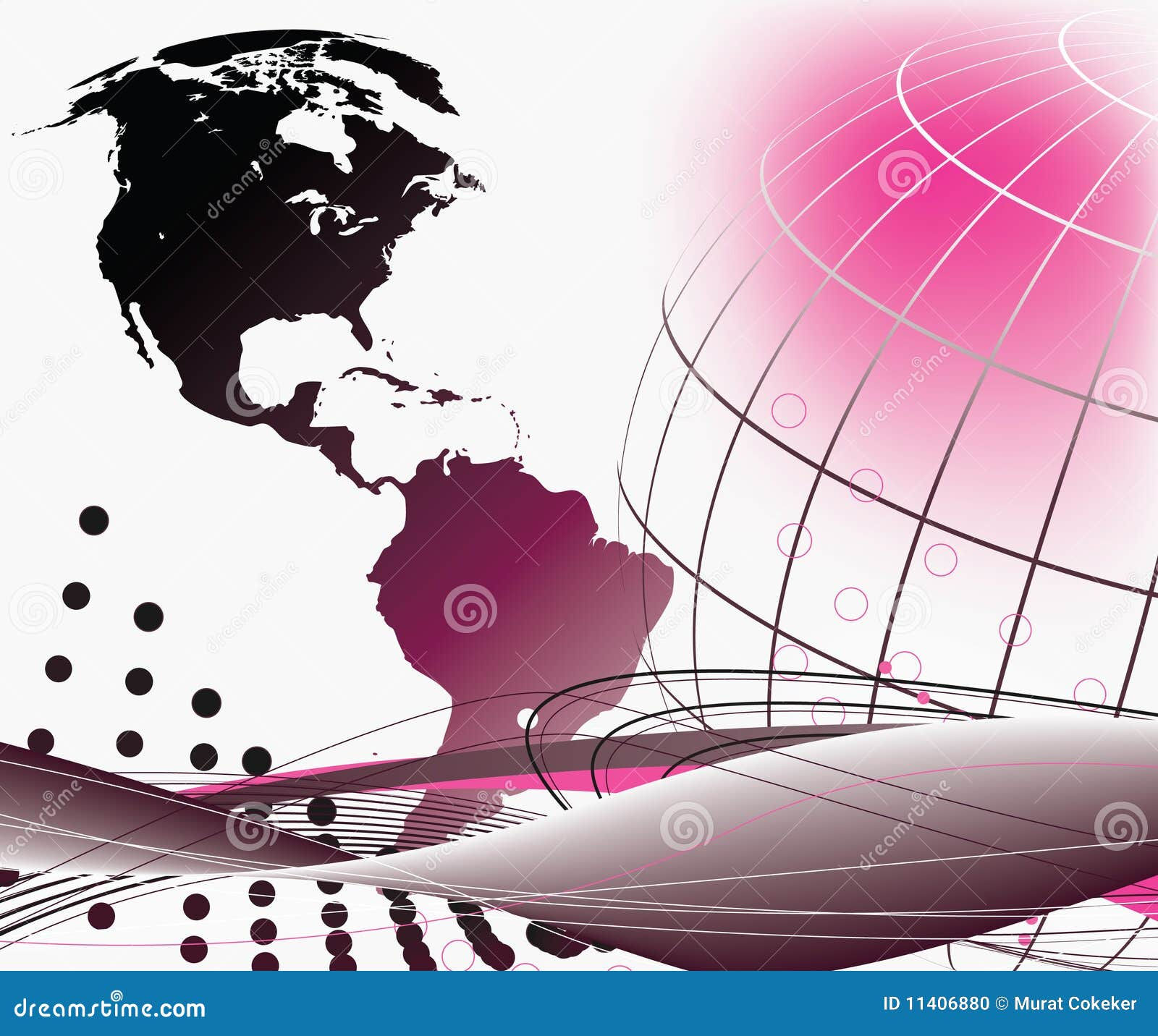 Wallpaper #BGcT6pIBSpphPi3-TUVE72 Abstract World Globe Design Stock Vector Illustration of Background