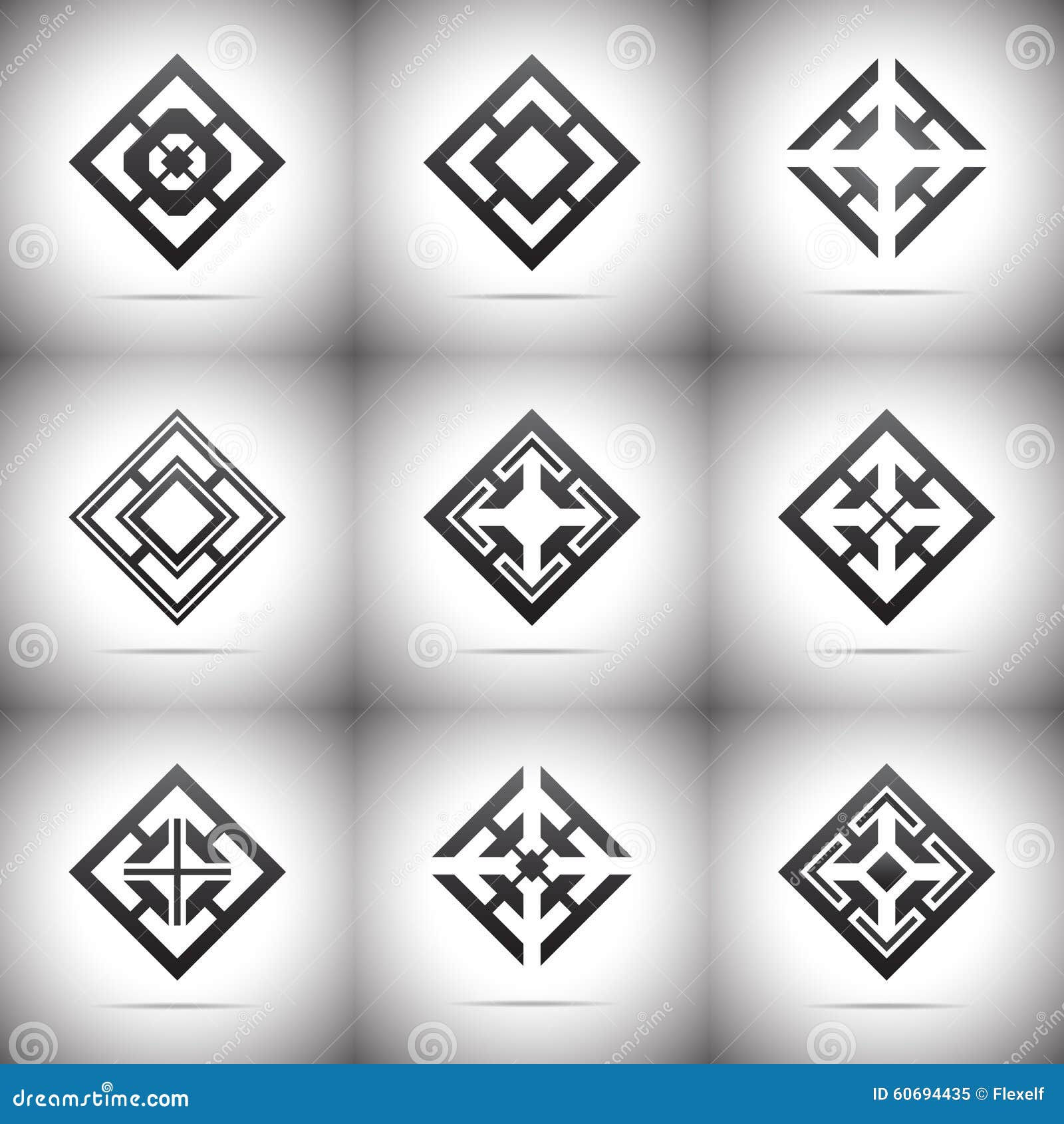 Wallpaper #uGdr8ZIBSpphPi3-MmsY53 Abstract Nine Elements Logo Stock Vector Illustration of Vector