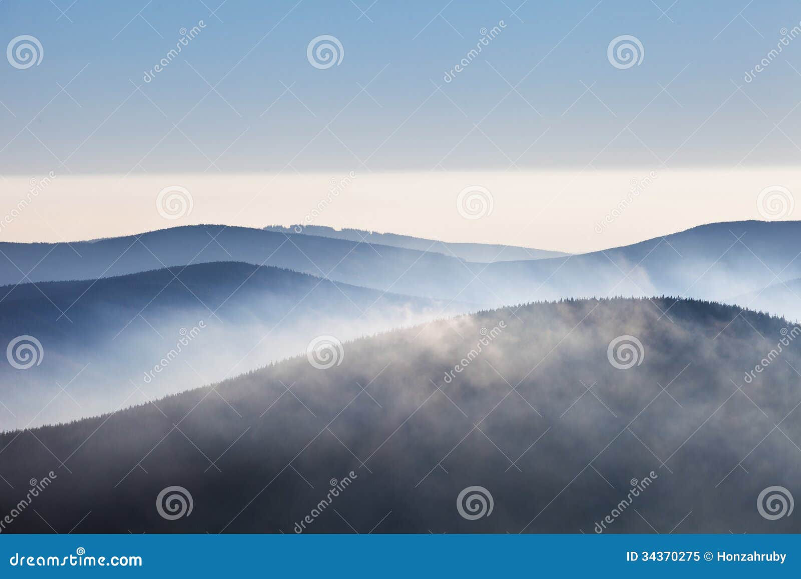 Wallpaper #x--qS5MBMN-XEVvVnztn275 Abstract Silhouettes of Blue Mountains Stock Image Image of Dawn