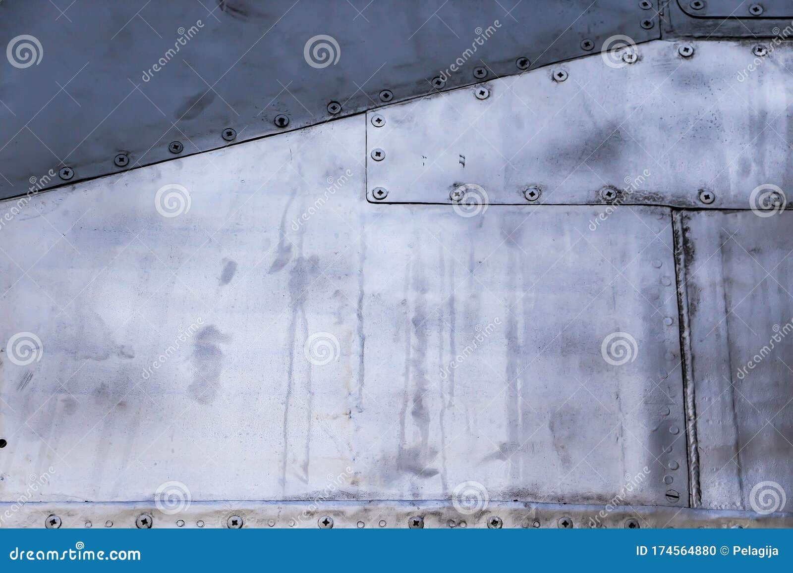 Wallpaper #8108e Fuselage Texture Sheet Metal on Aircraft Fuselage Backdrop Stock Photo