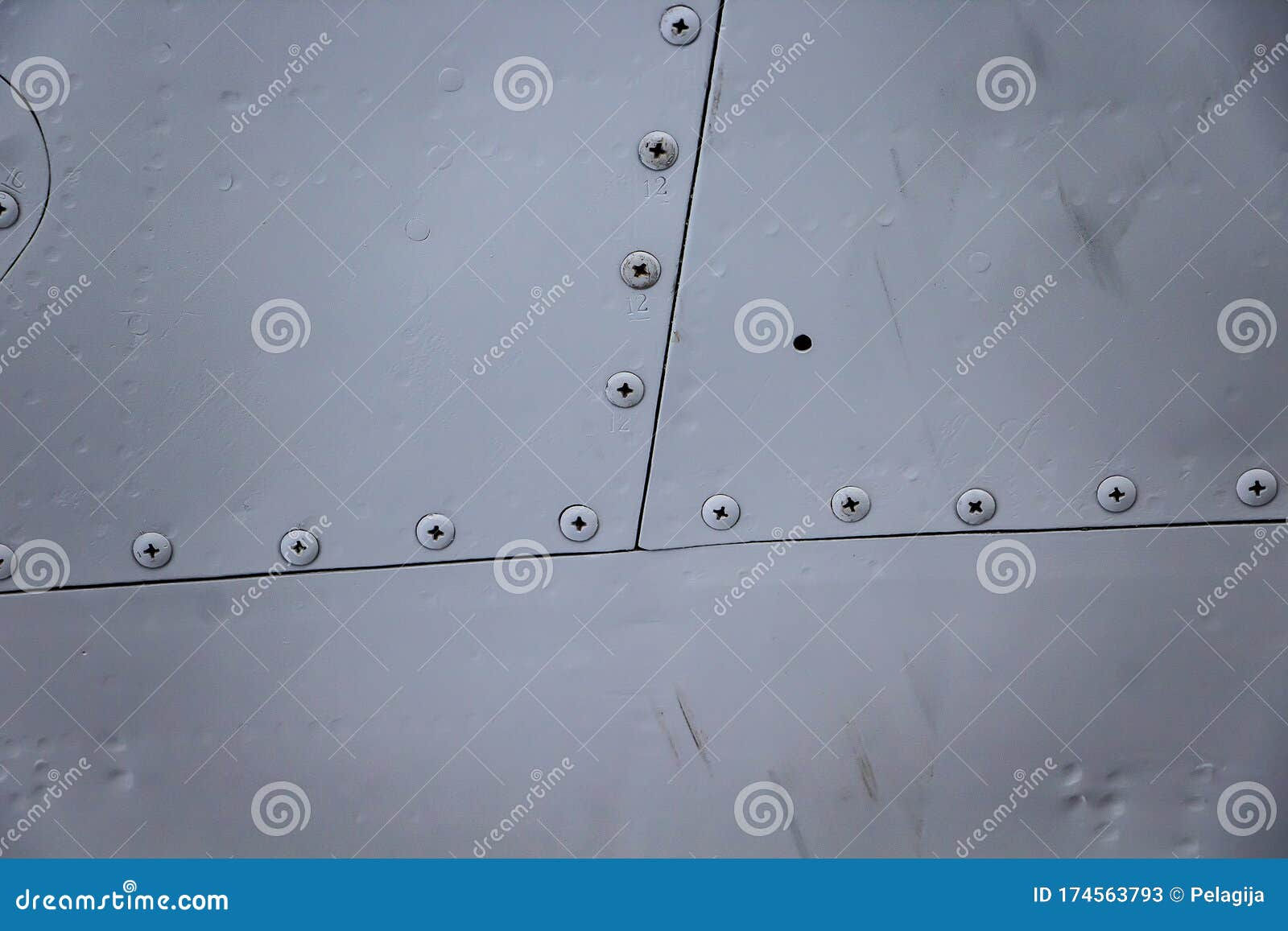 Wallpaper #8108e Fuselage Texture Sheet Metal on Aircraft Fuselage Backdrop Stock Photo