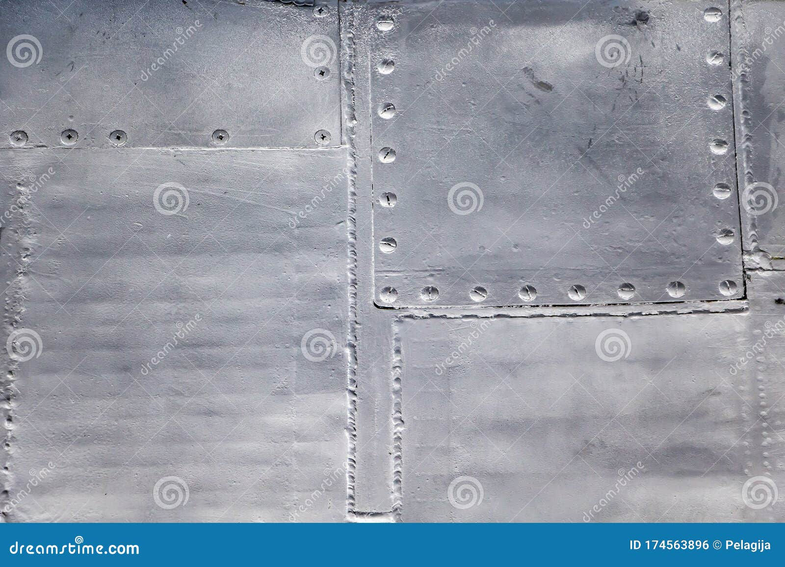 Wallpaper #8108e Fuselage Texture Sheet Metal on Aircraft Fuselage Backdrop Stock Photo