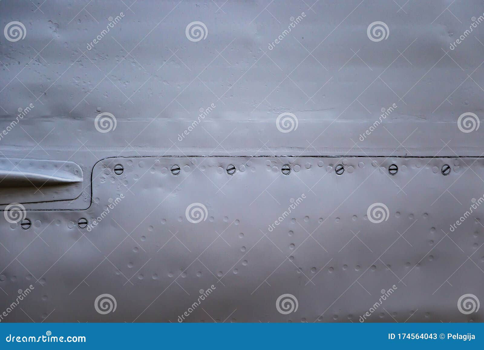 Wallpaper #8108e Fuselage Texture Sheet Metal on Aircraft Fuselage Backdrop Stock Photo