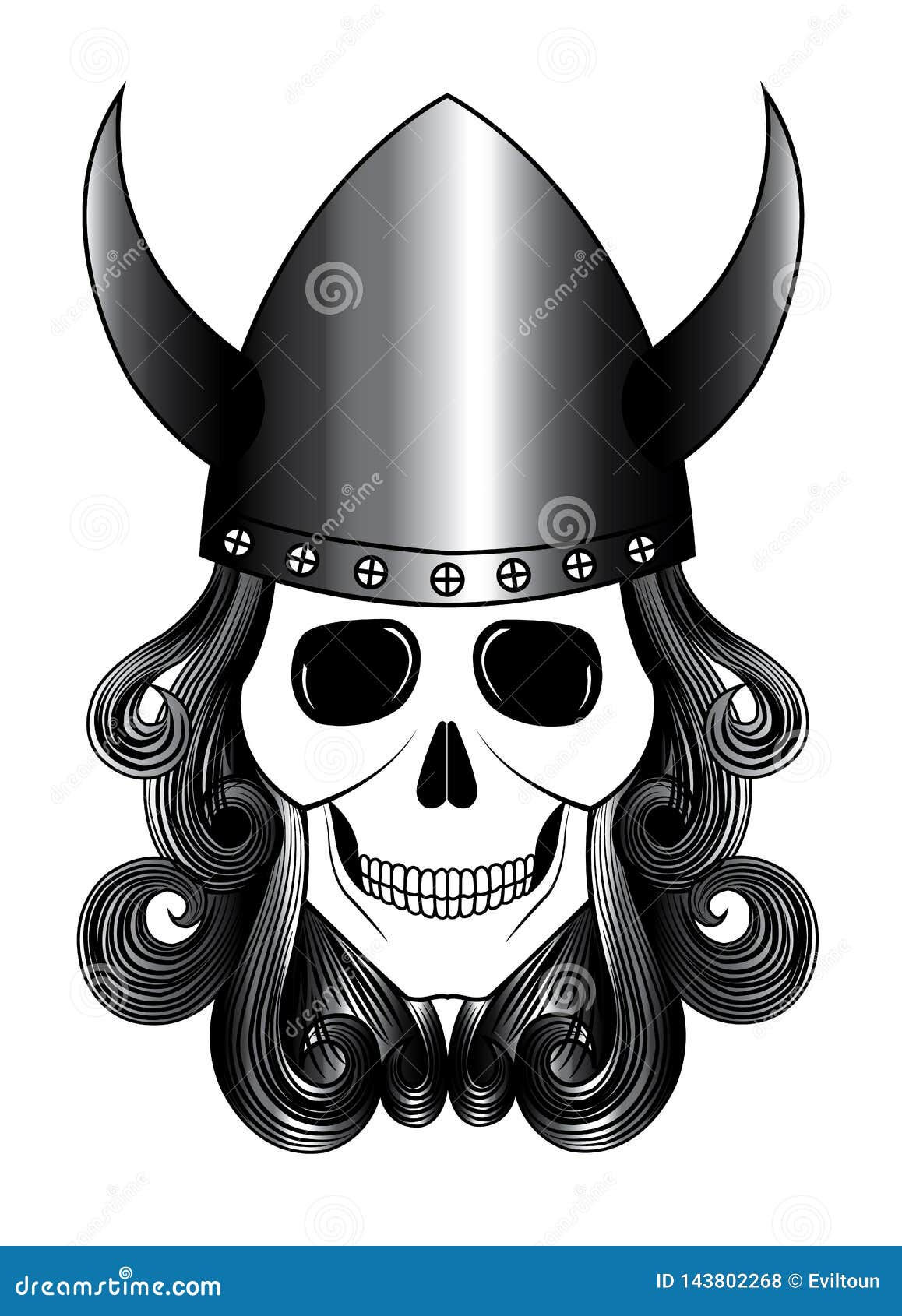 Wallpaper #uWfOCZMBSpphPi3-_NHR125 Art Viking Skull Stock Vector Illustration of Pencil 143802268