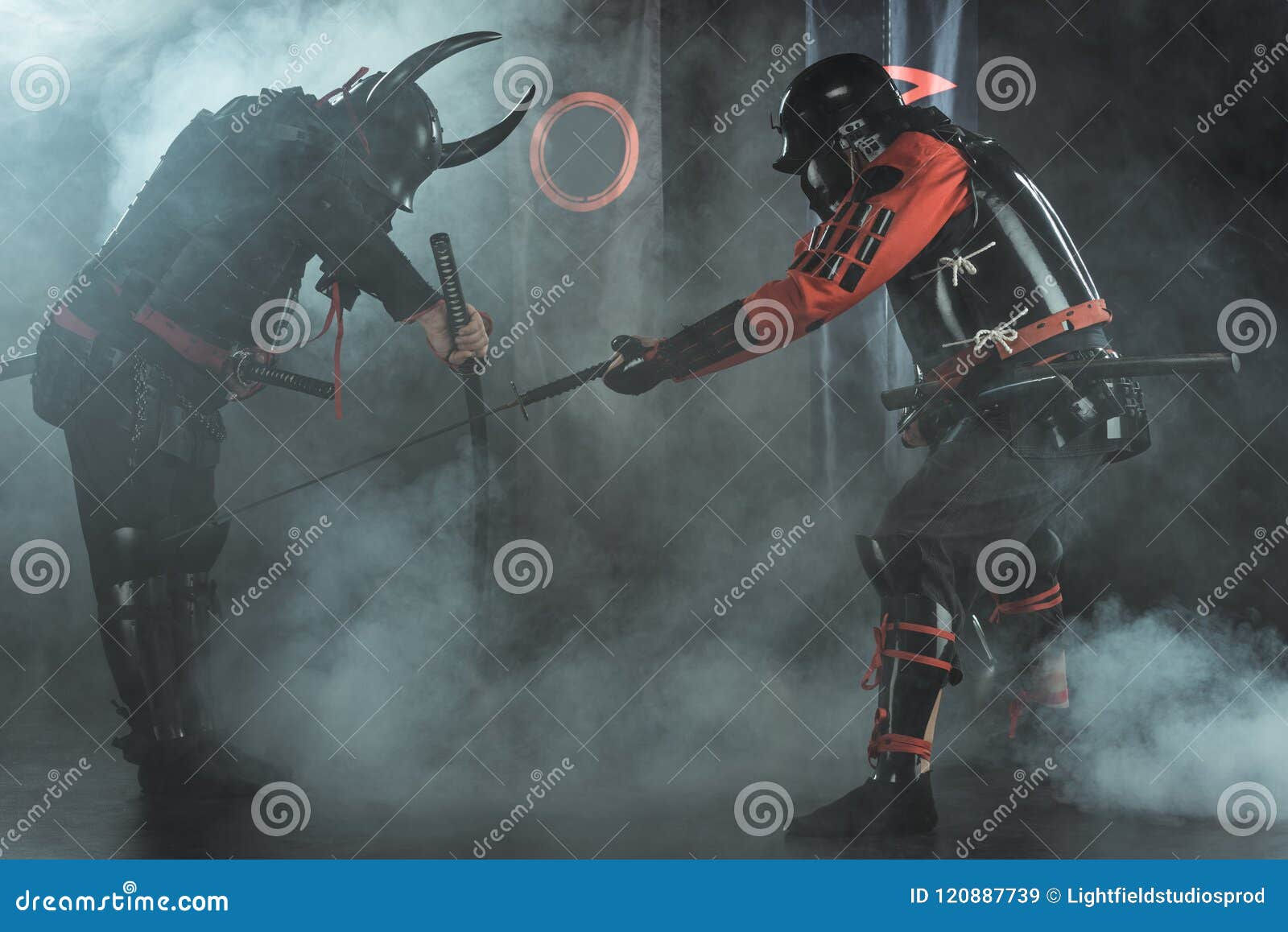 Wallpaper #gkA2MZMBJhL2WPbaCsWi229 Samurai Fighting Concept Silhouette of Samurais in Duel Near Tree and