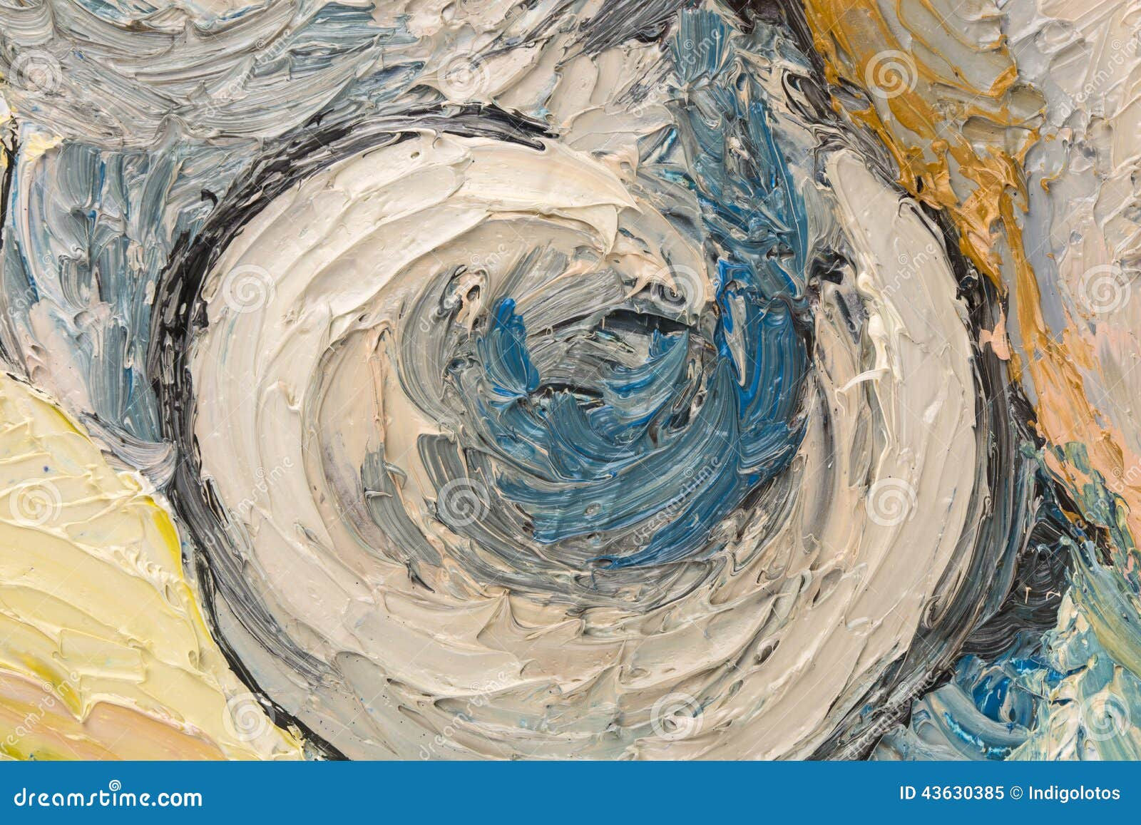 Wallpaper #52dQ-5IBSpphPi3-YpO8242 Abstract Oil Painting of Circles Stock Illustration Illustration of