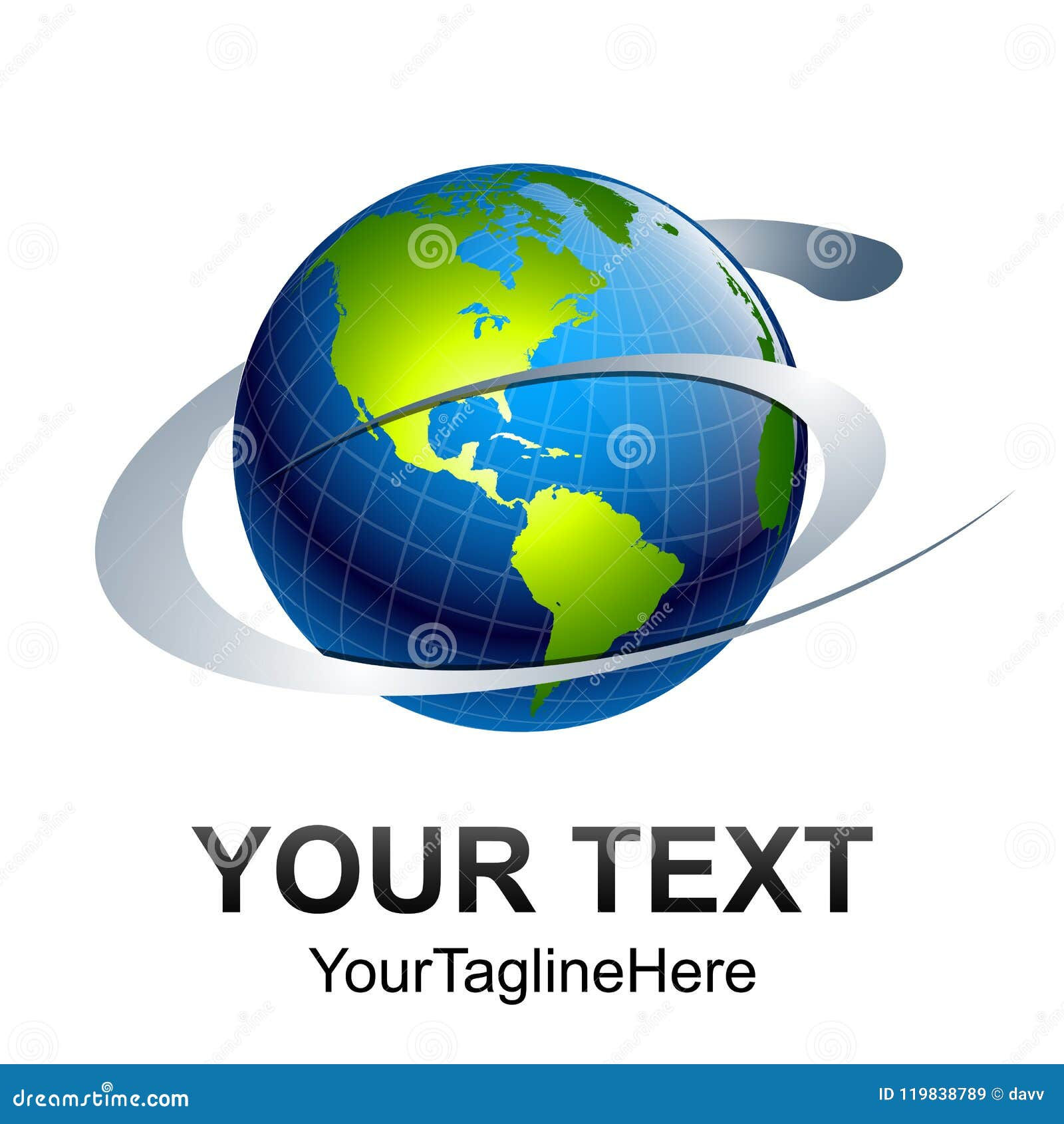 Wallpaper #BGcT6pIBSpphPi3-TUVE27 Abstract 3D World Globe Vector Illustration Tech Globe Logo Vector