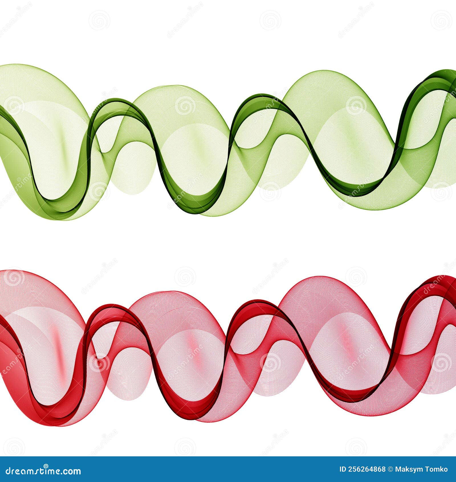 Wallpaper #YmcfCZMBSpphPi3-Vc48196 Abstract Waves Set Vector Graphics Illustration Eps 10 Stock