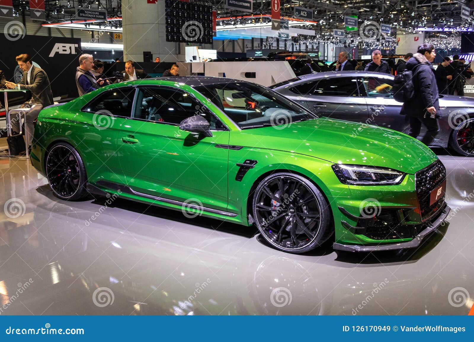 Wallpaper #1Gff-ZIBSpphPi3-_o4Z38 Audi Rs5 Coupe Abt Sportsline Sports Car Editorial Stock Image Image