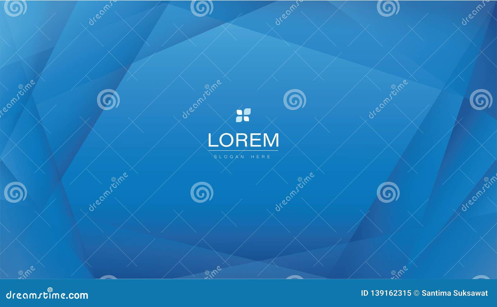 Wallpaper #wLjoPpIBJvJKYCmEDs3v43 Abstract Blue Triangle Wallpaper Vector Illustration Stock Vector