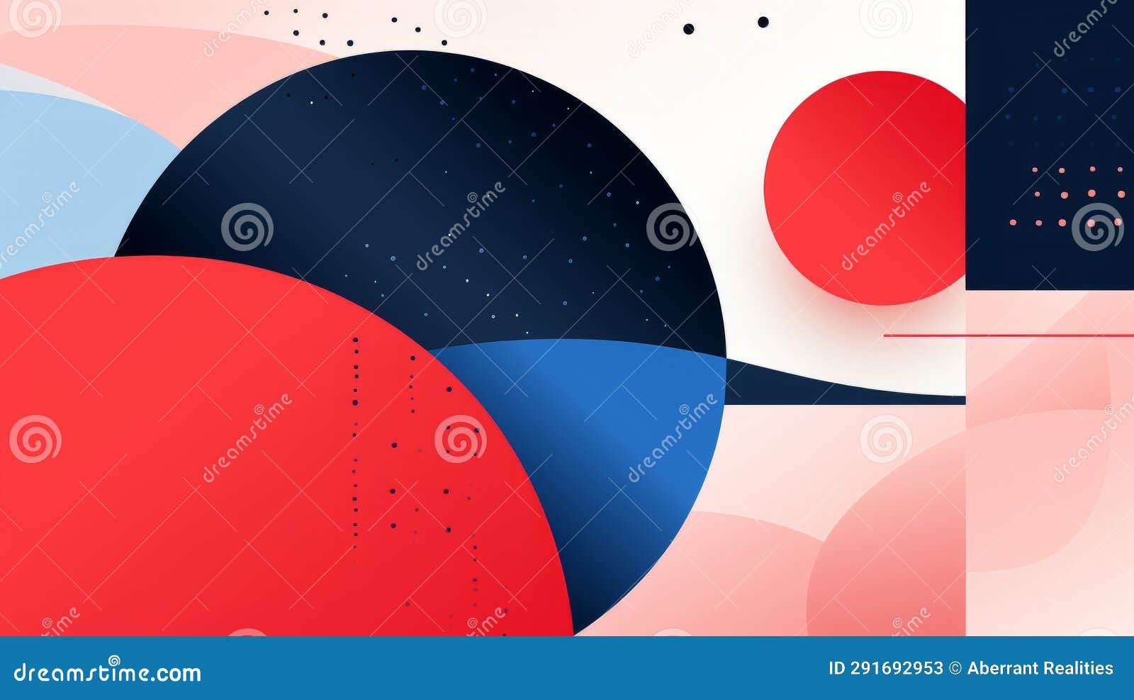 Wallpaper #ax0OLZMBlOZrFDOkns6e151 An Abstract Background with Red Blue and White Shapes Stock